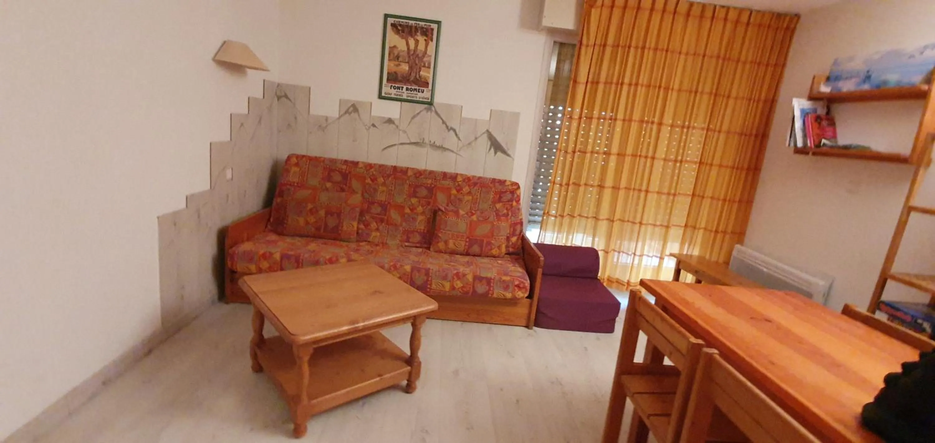 STUDIO CABINE aux BALCONS DU SOLEIL