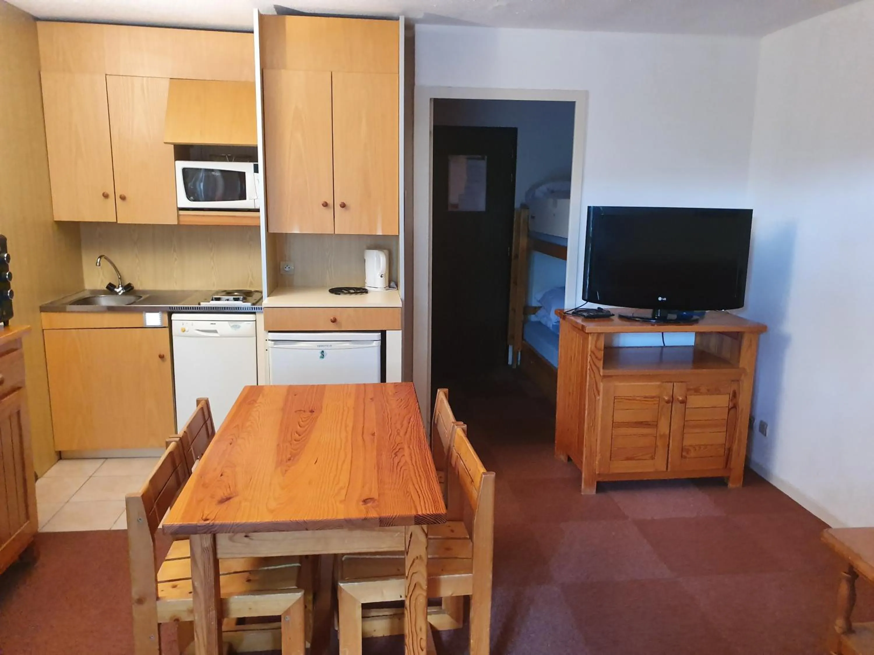 STUDIO CABINE aux BALCONS DU SOLEIL