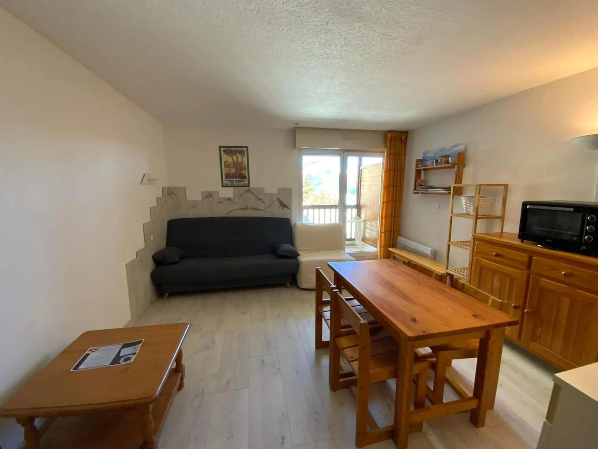 STUDIO CABINE aux BALCONS DU SOLEIL