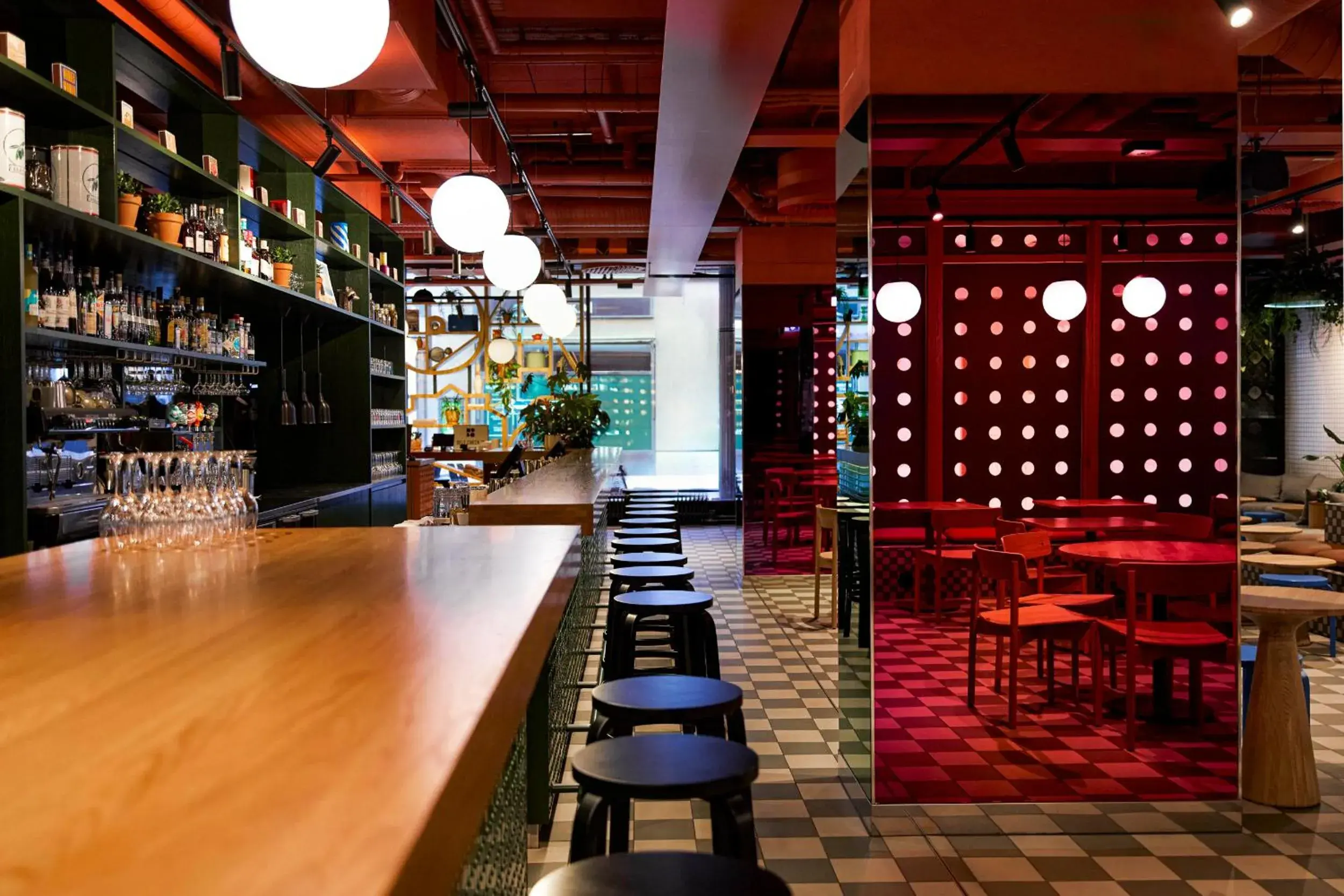 Lounge or bar in Hobo Helsinki Lounge or bar in Hobo Helsinki