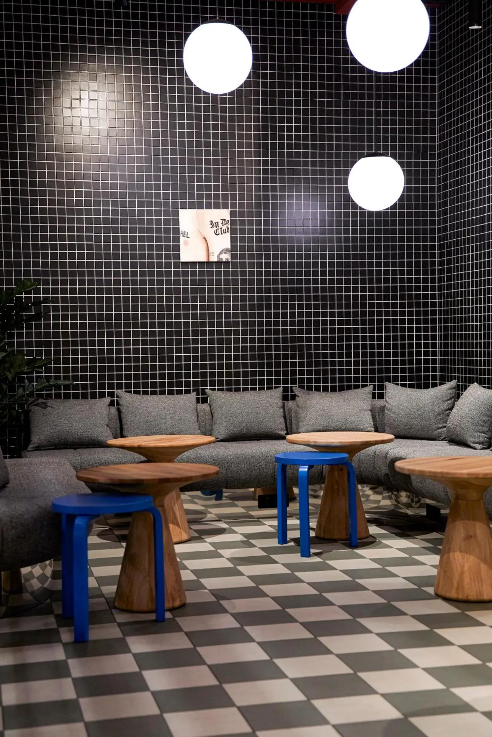 Lounge or bar in Hobo Helsinki Lounge or bar in Hobo Helsinki