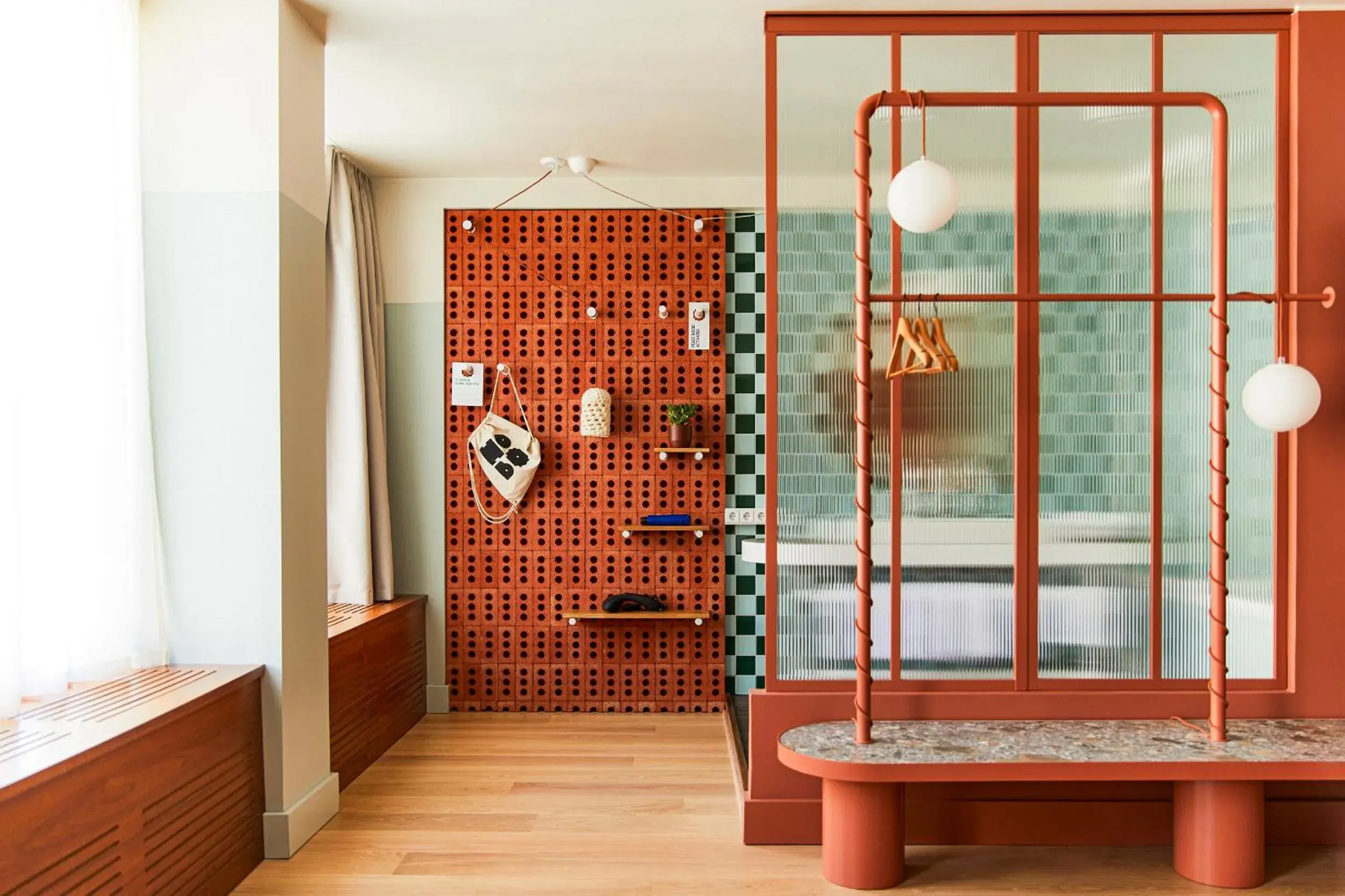 Bedroom in Hobo Helsinki Bedroom in Hobo Helsinki