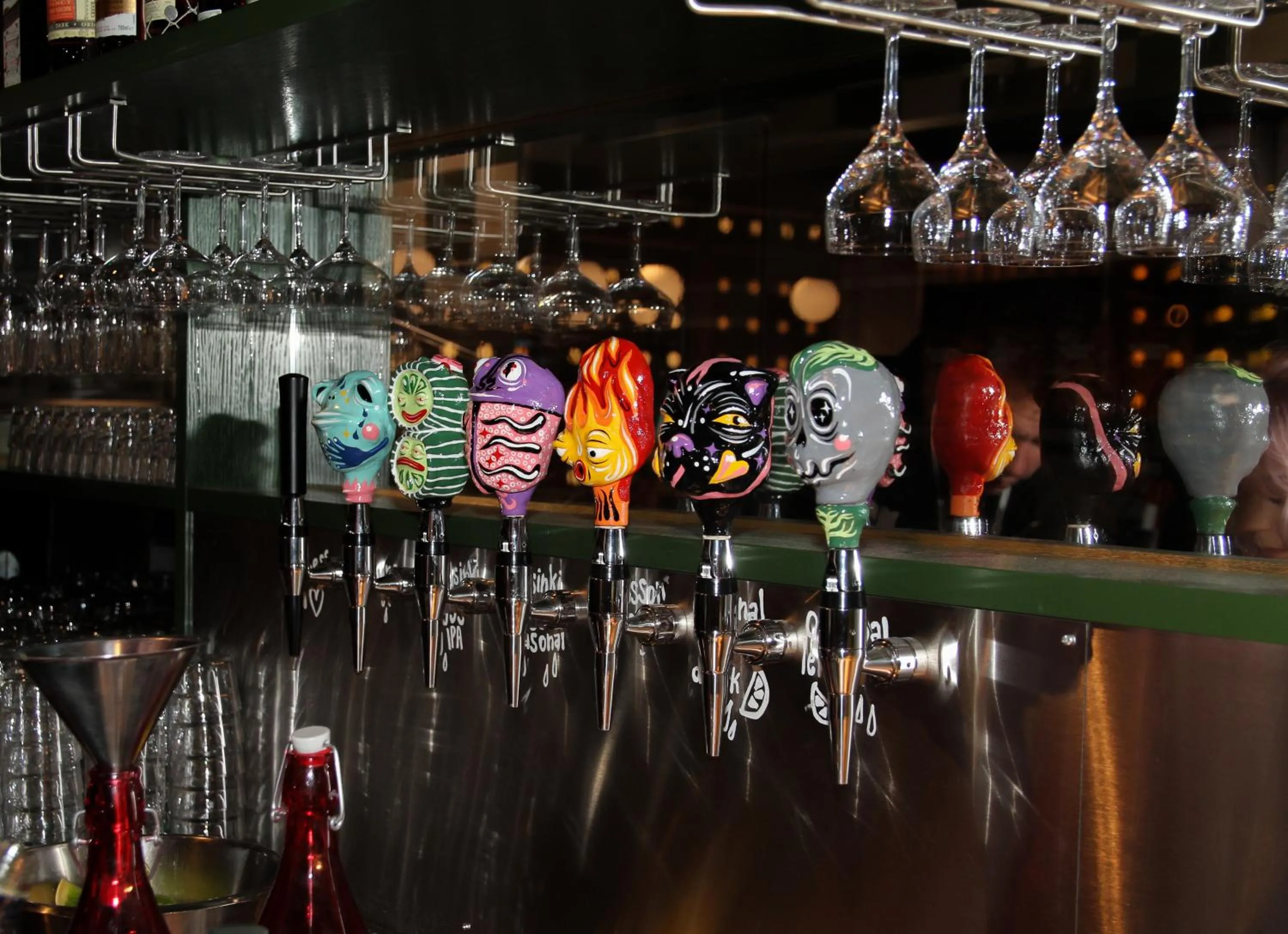 Lounge or bar in Hobo Helsinki