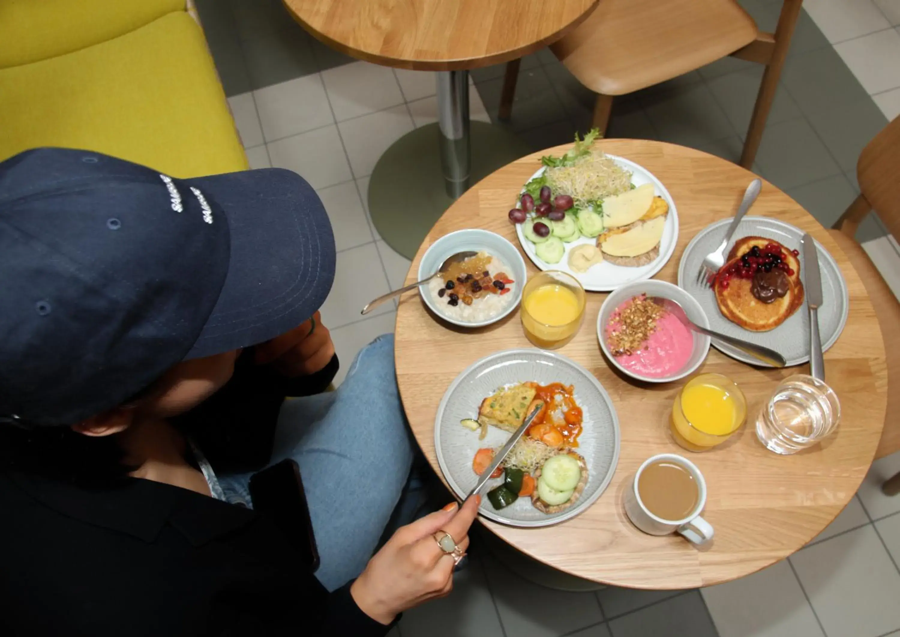 Breakfast in Hobo Helsinki Breakfast in Hobo Helsinki