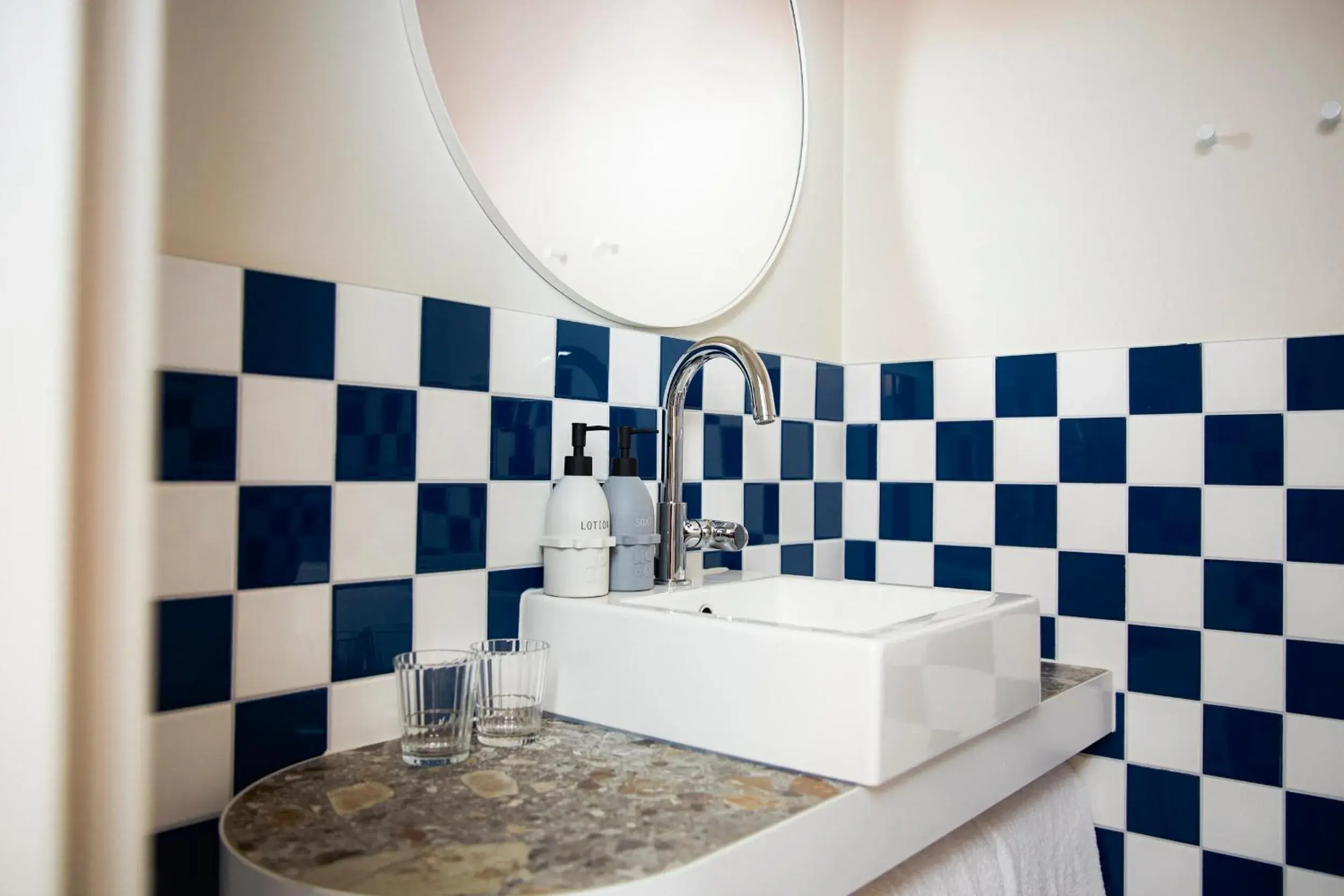 Bathroom in Hobo Helsinki Bathroom in Hobo Helsinki