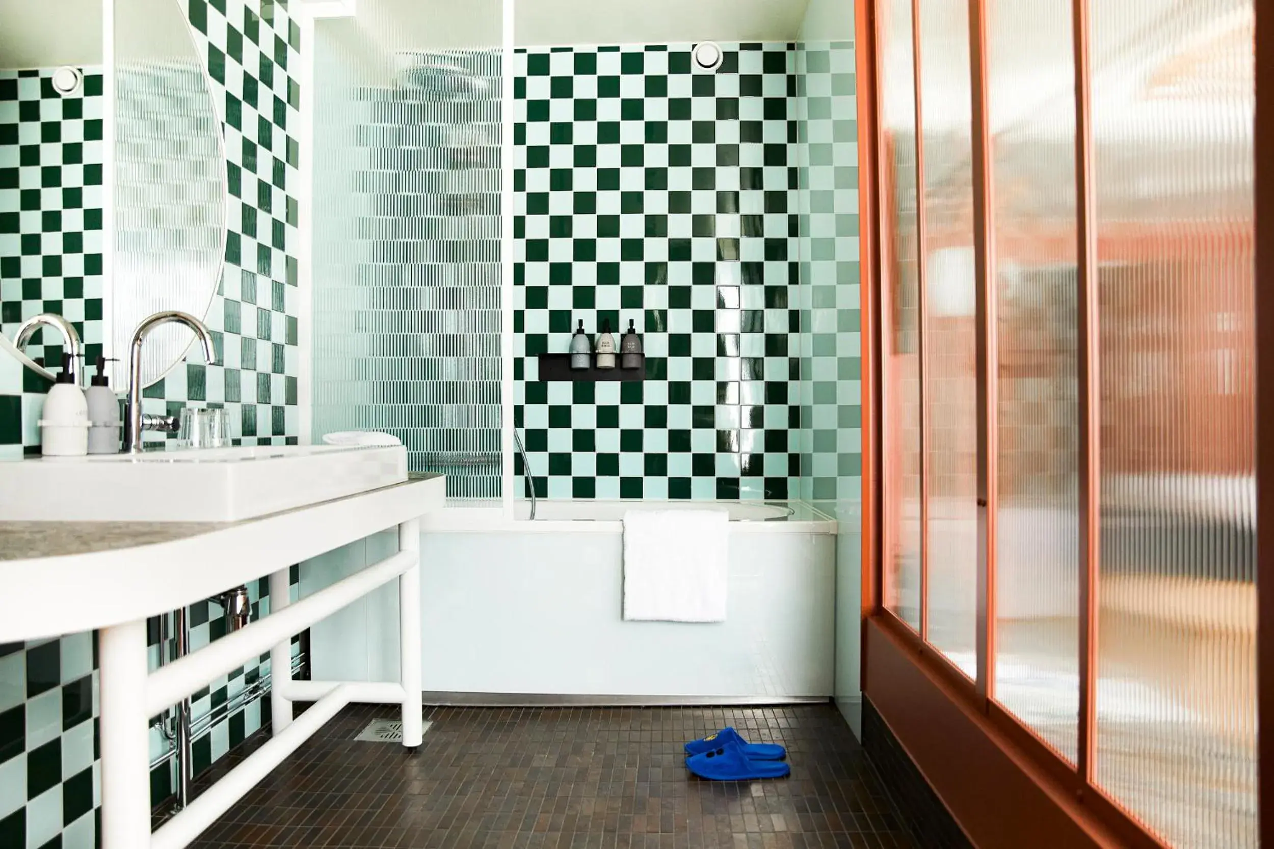 Bathroom in Hobo Helsinki Bathroom in Hobo Helsinki