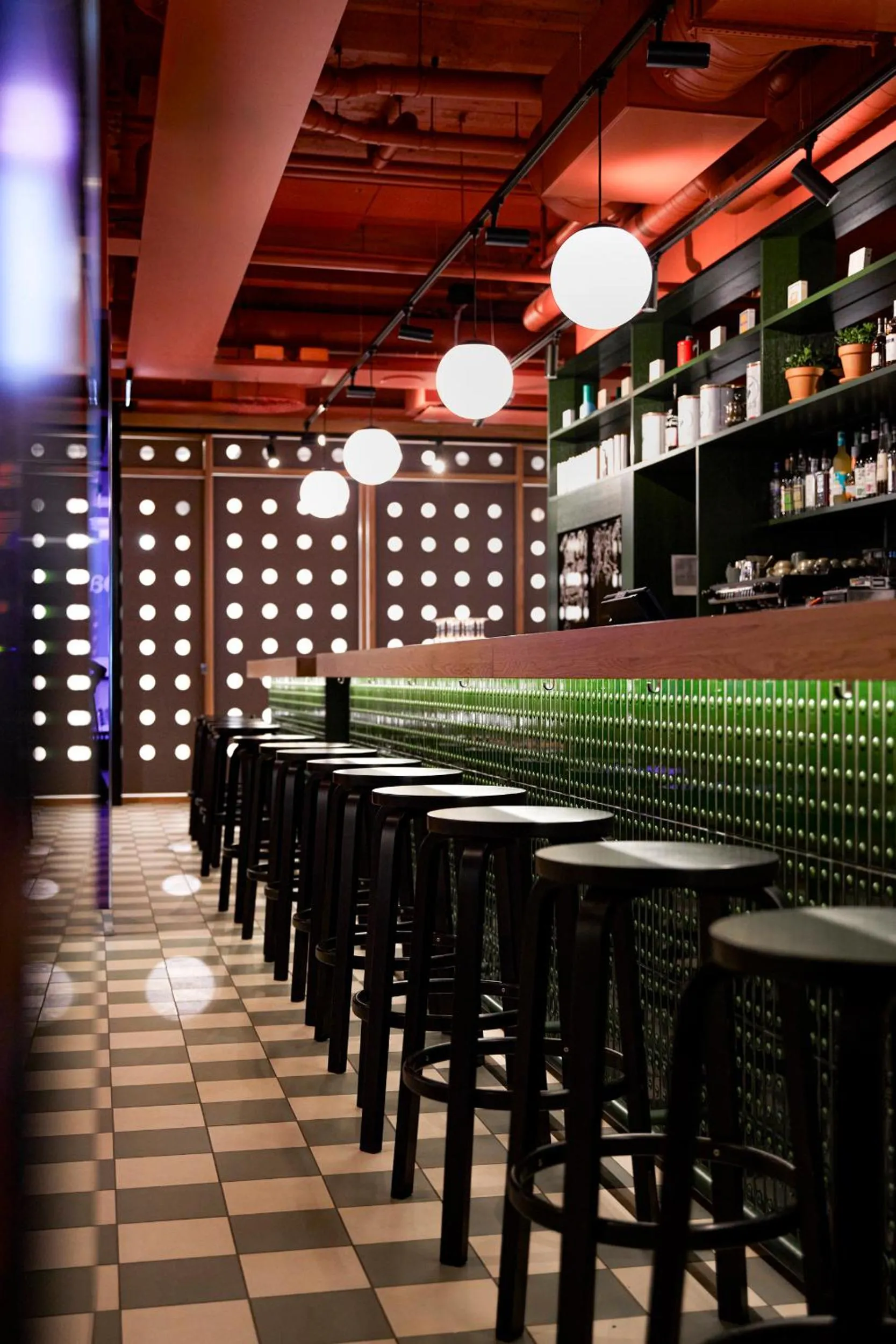 Lounge or bar in Hobo Helsinki