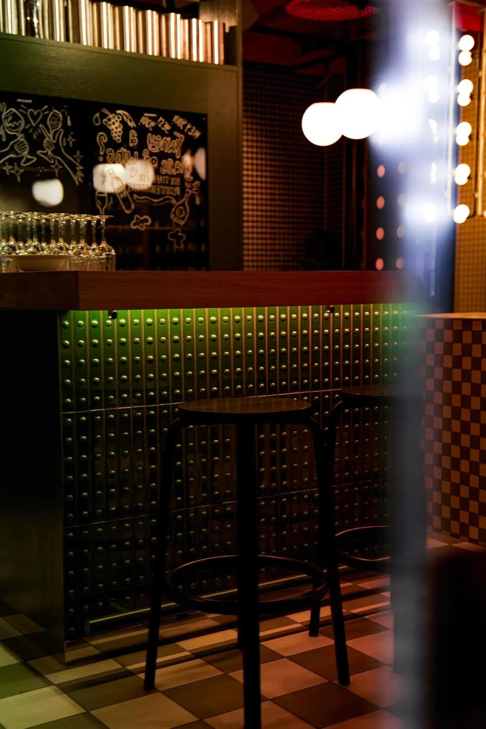 Lounge or bar in Hobo Helsinki Lounge or bar in Hobo Helsinki