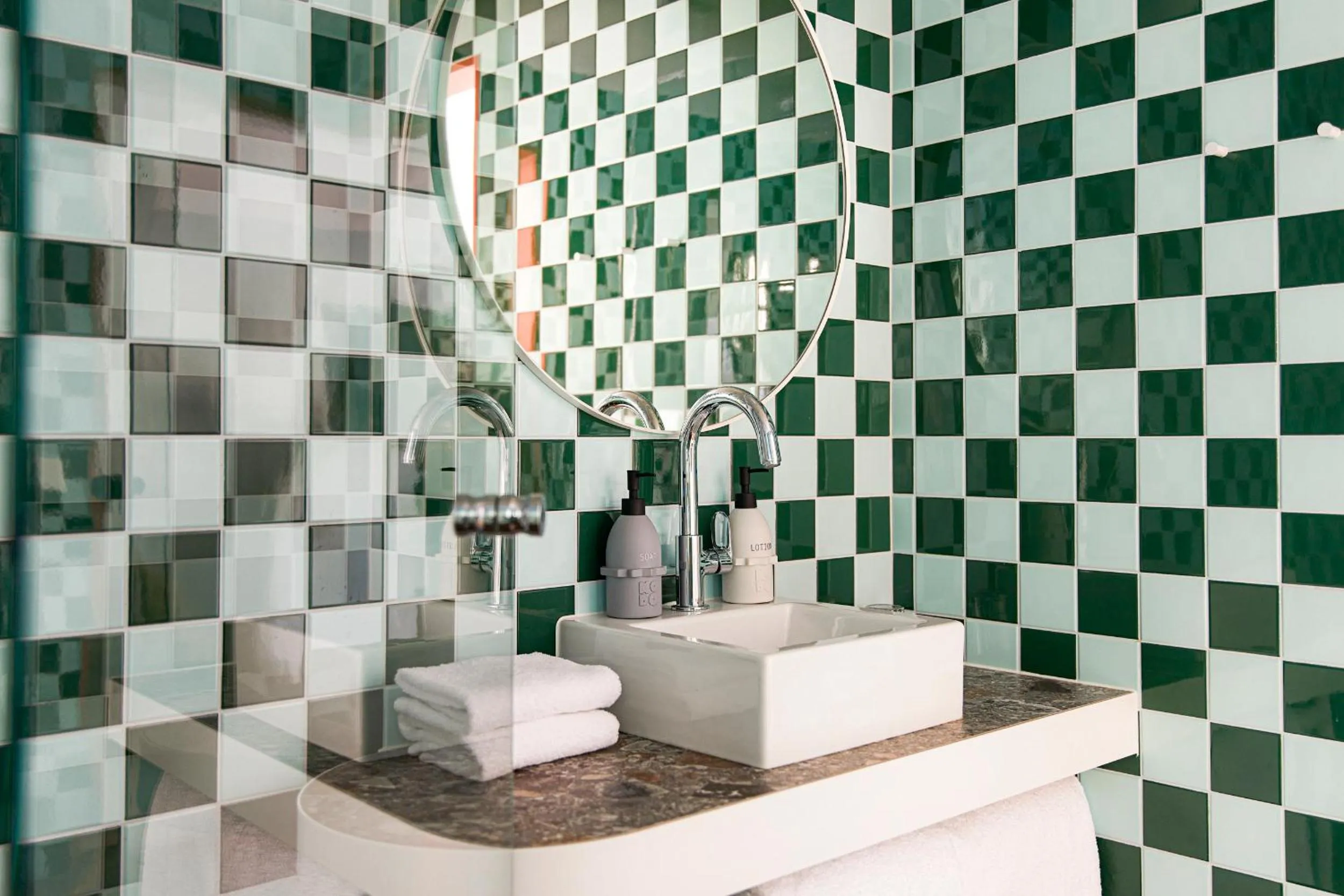 Bathroom in Hobo Helsinki