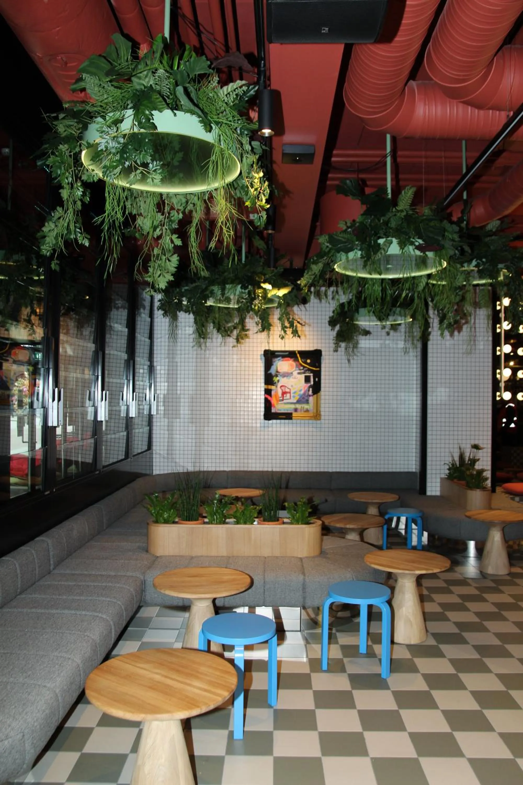 Lounge or bar in Hobo Helsinki