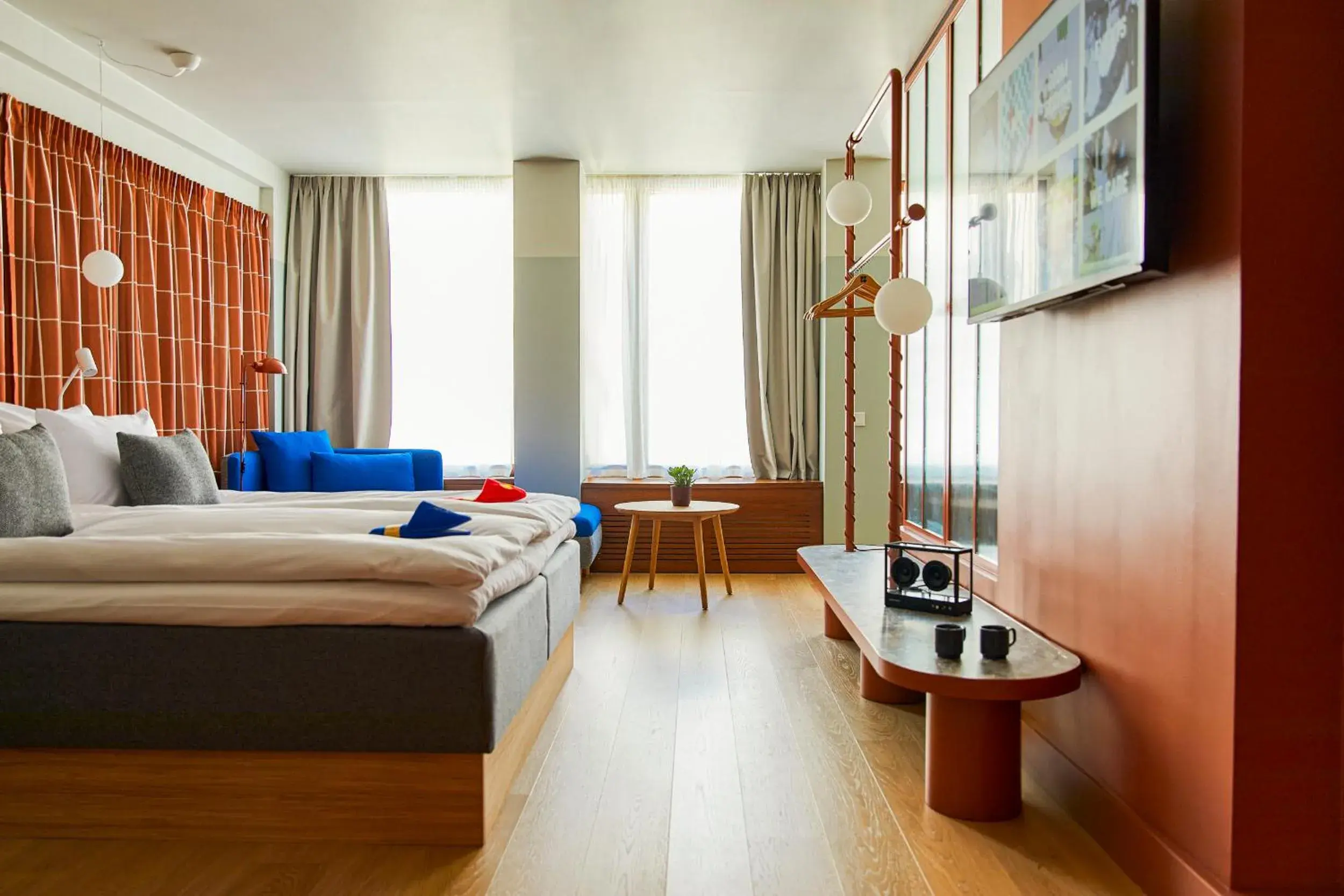 Bedroom, Bed in Hobo Helsinki Bedroom, Bed in Hobo Helsinki