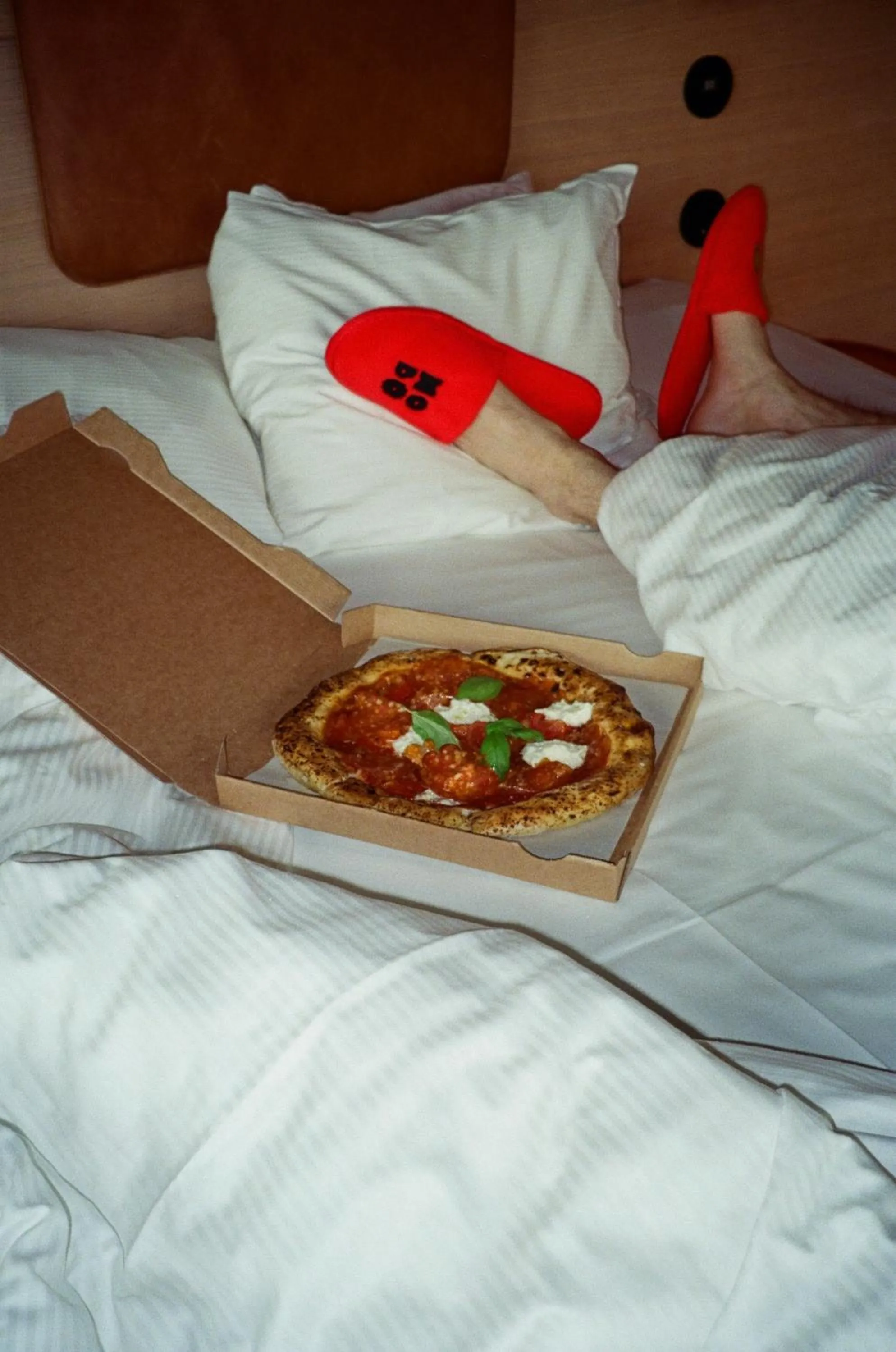 Bed in Hobo Helsinki