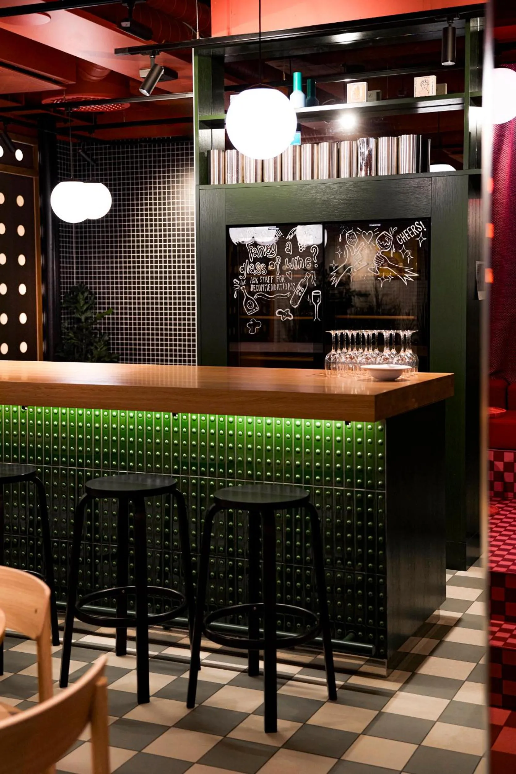 Lounge or bar in Hobo Helsinki