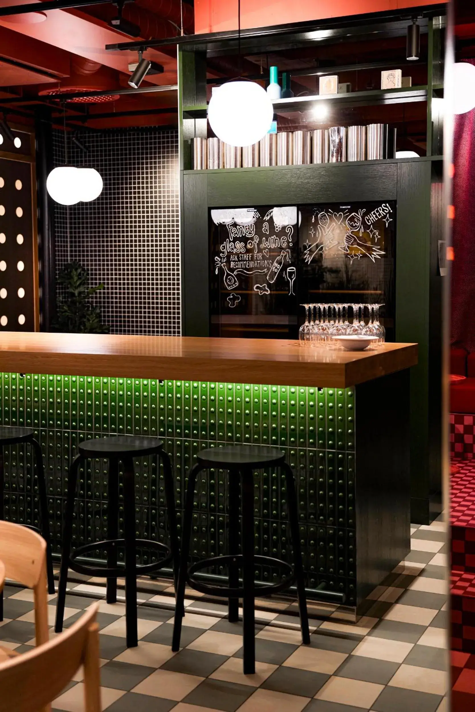 Lounge or bar in Hobo Helsinki Lounge or bar in Hobo Helsinki