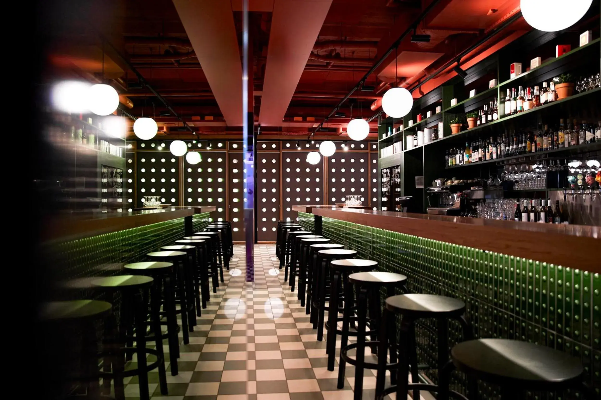 Lounge or bar in Hobo Helsinki Lounge or bar in Hobo Helsinki