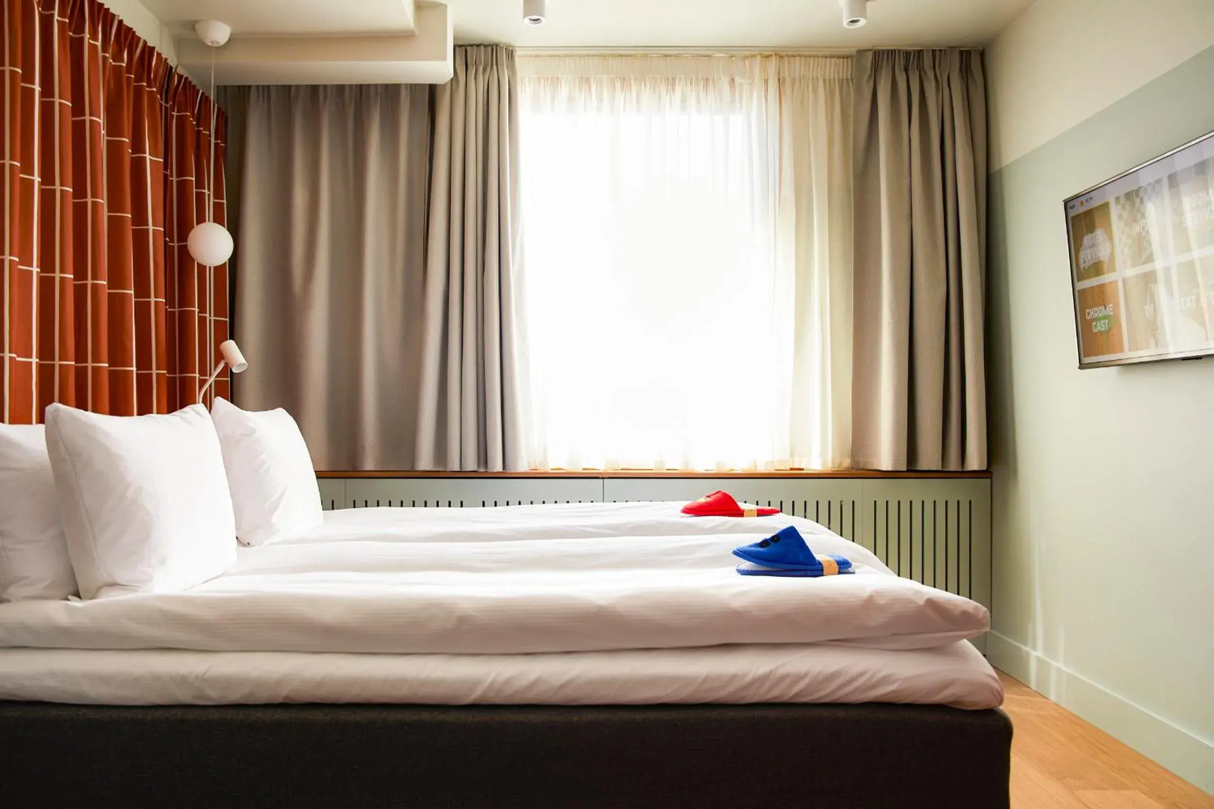 Bedroom, Bed in Hobo Helsinki Bedroom, Bed in Hobo Helsinki