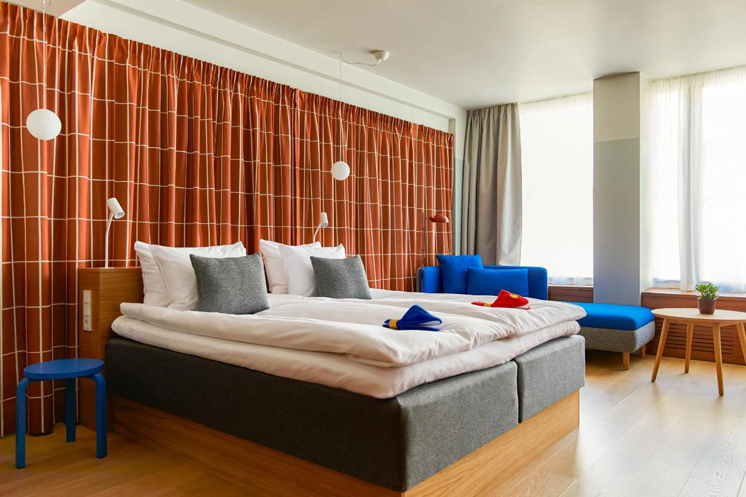 Bed in Hobo Helsinki