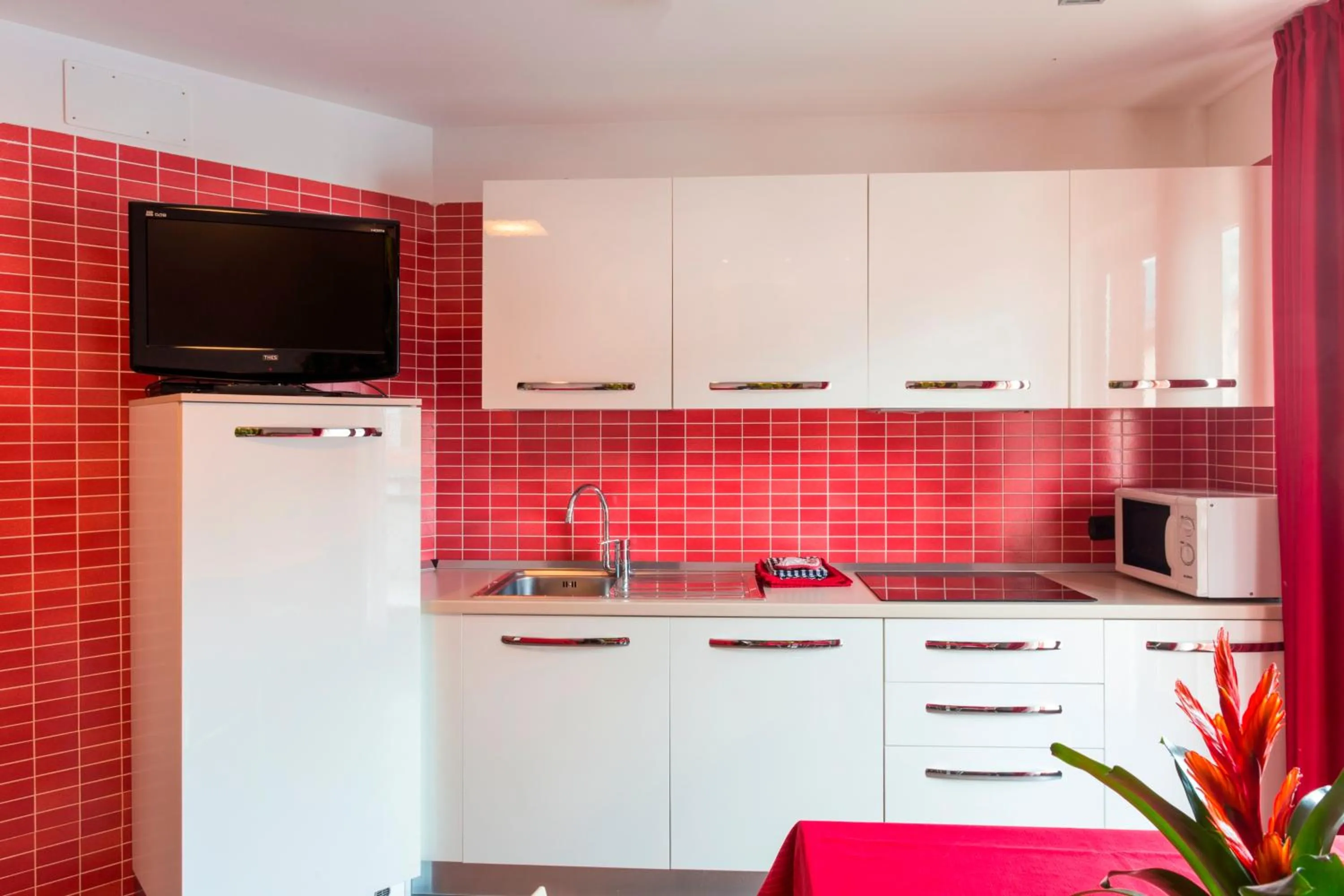 kitchen in Residence Diamant