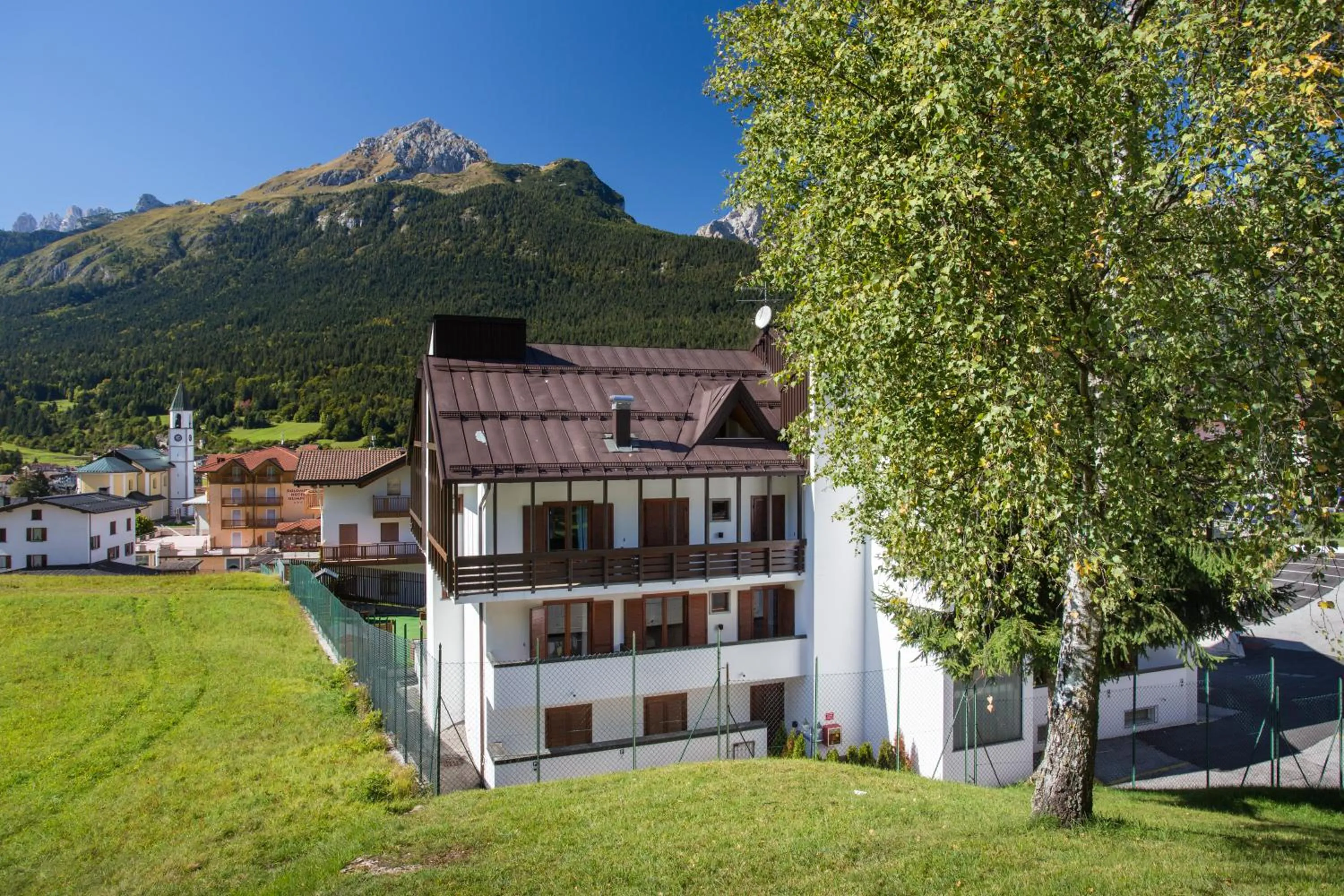 Property building in Residence Diamant