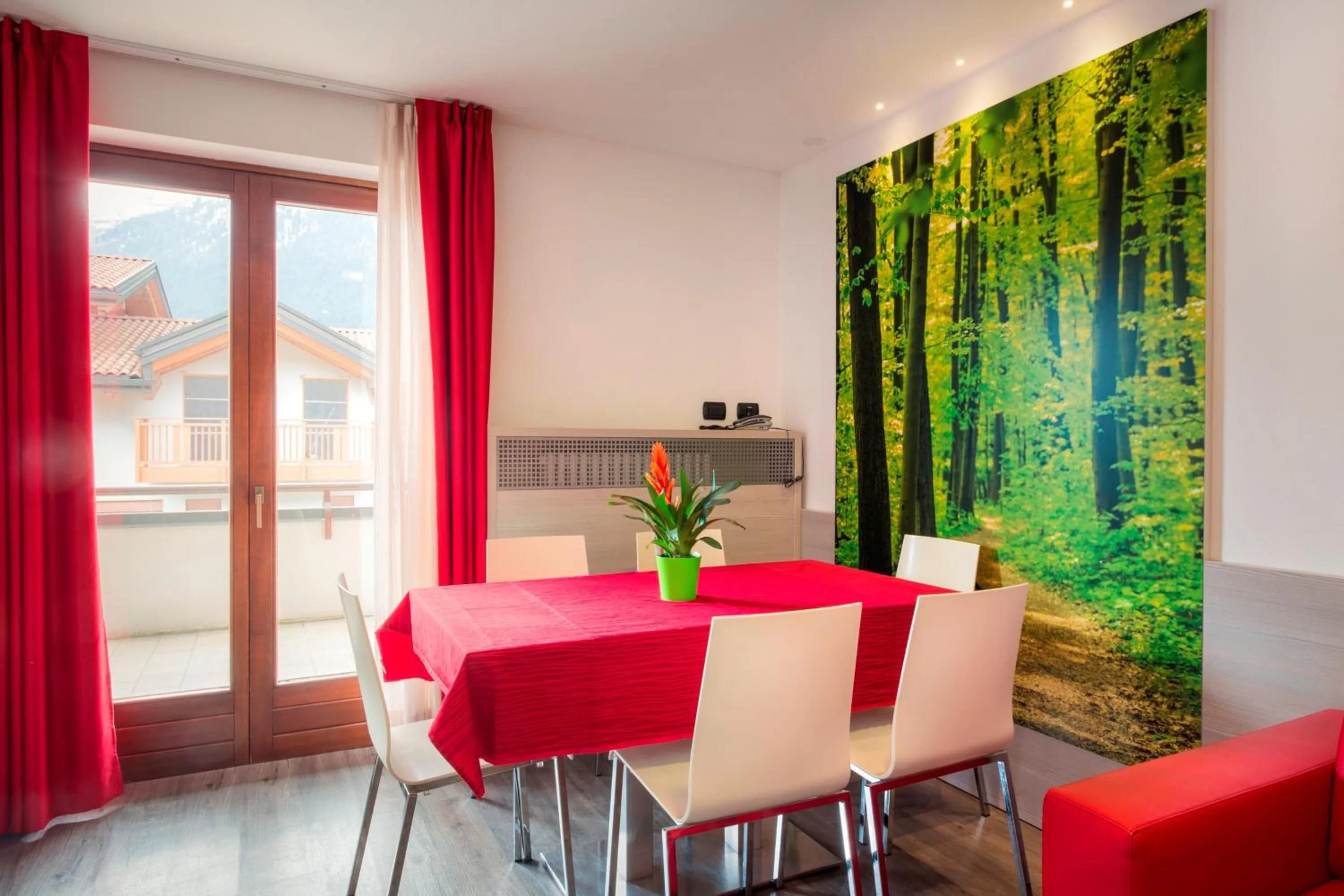 Living room in Residence Diamant