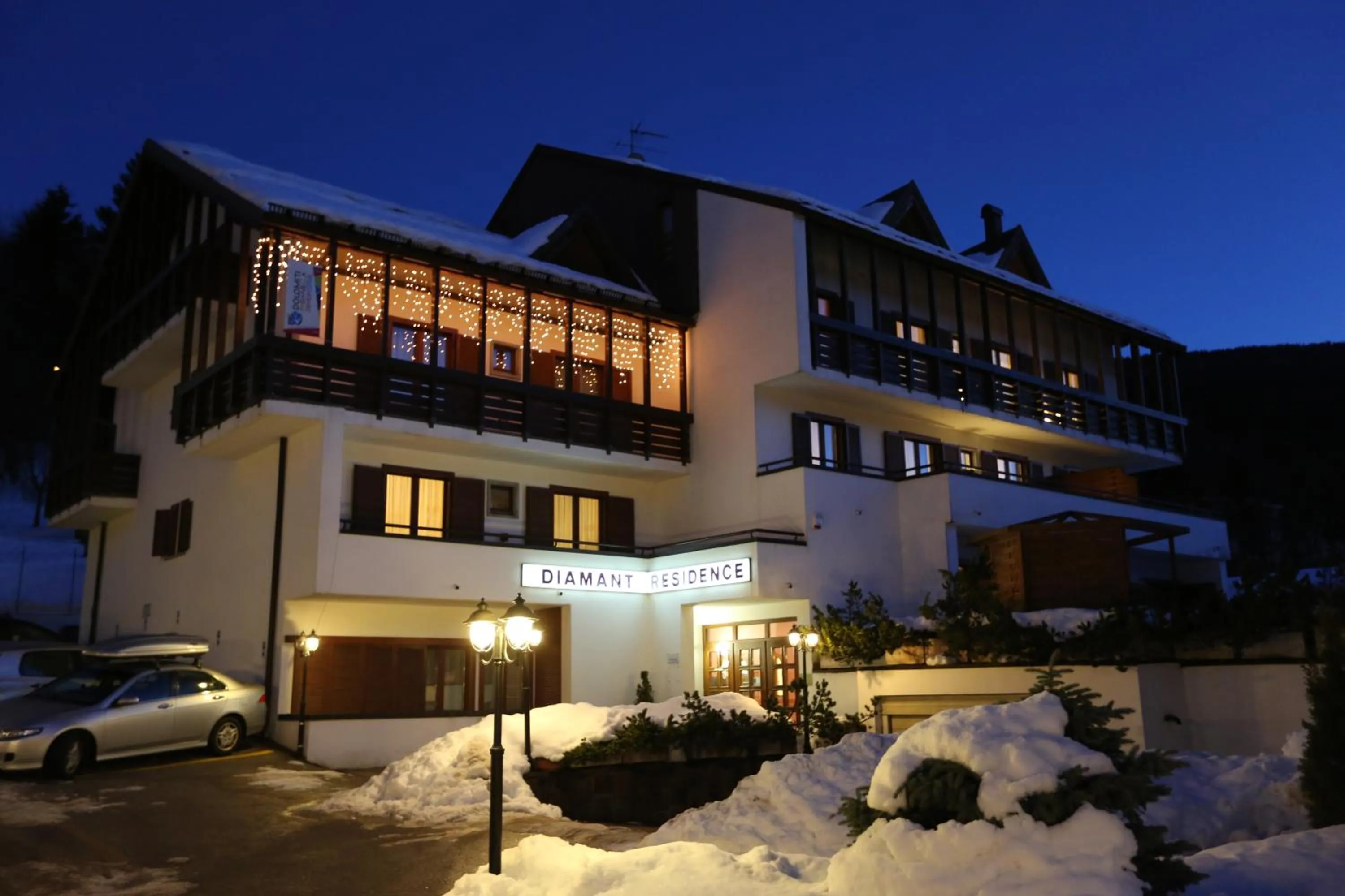 Facade/entrance in Residence Diamant