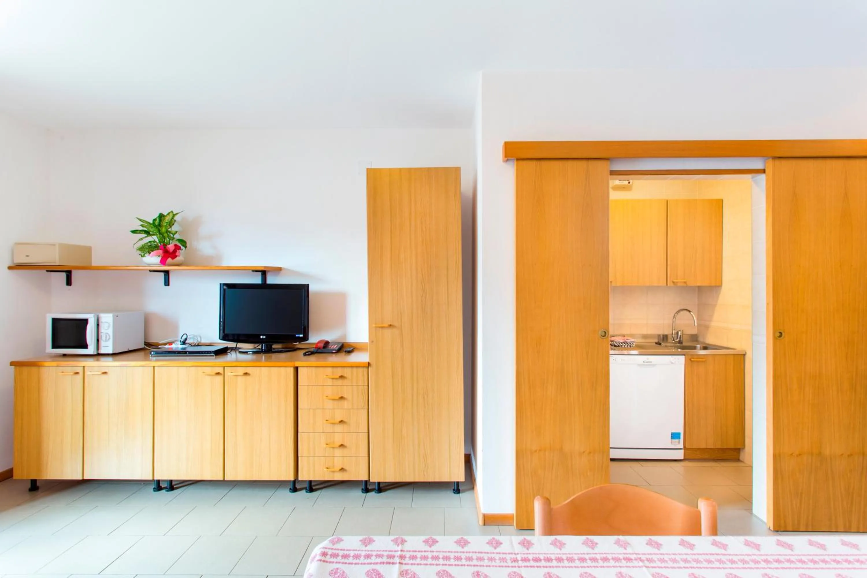 Living room in Residence Diamant