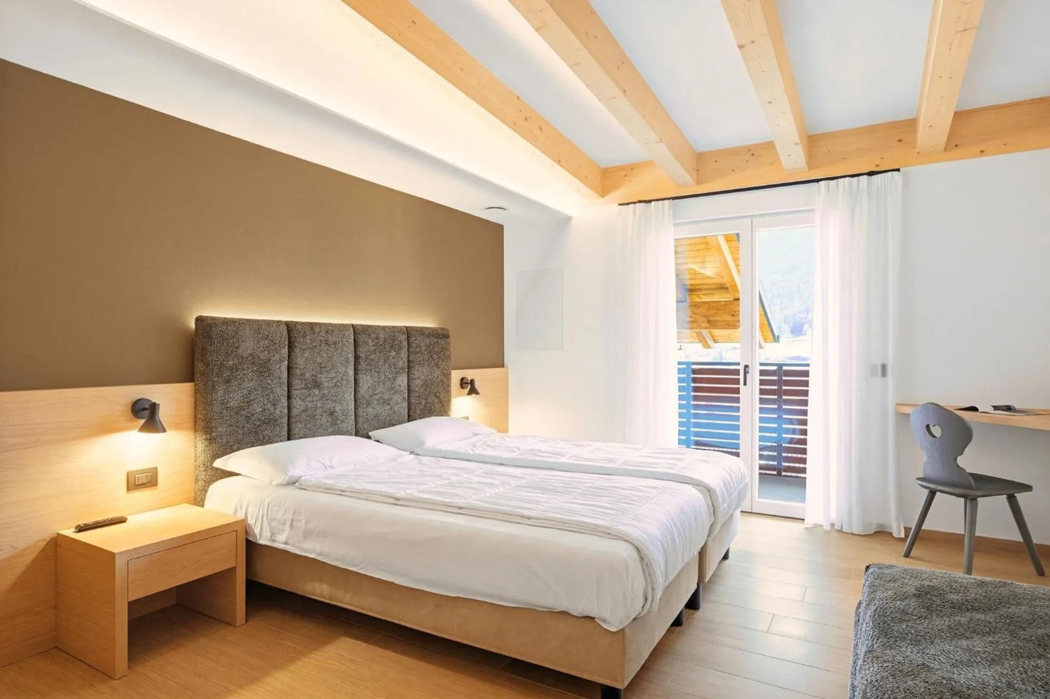 Bed in Residence Diamant
