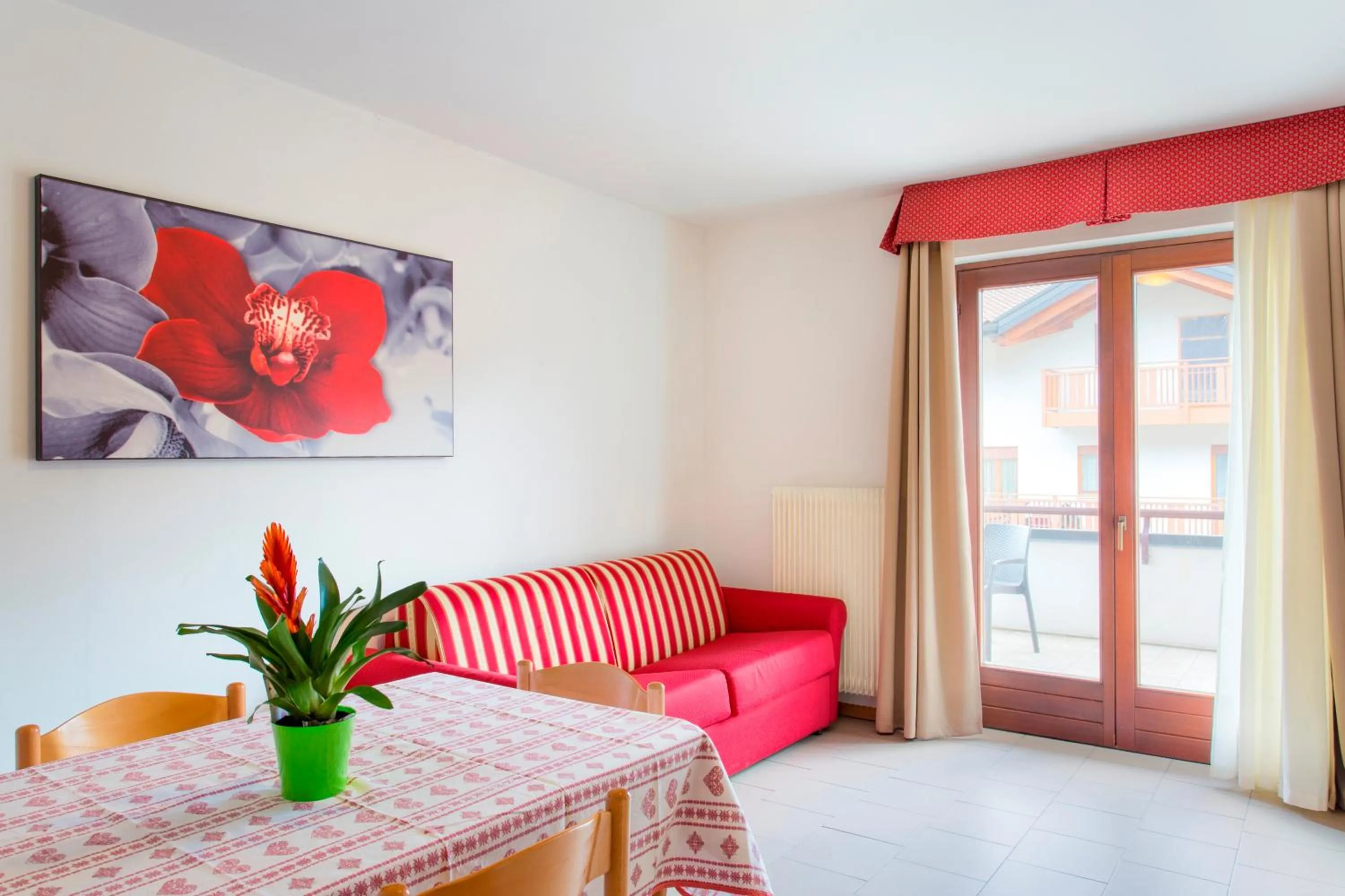 Living room in Residence Diamant