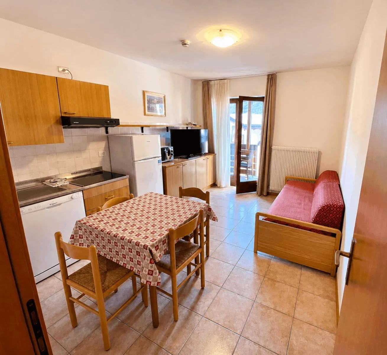 Kitchen or kitchenette in Residence Diamant