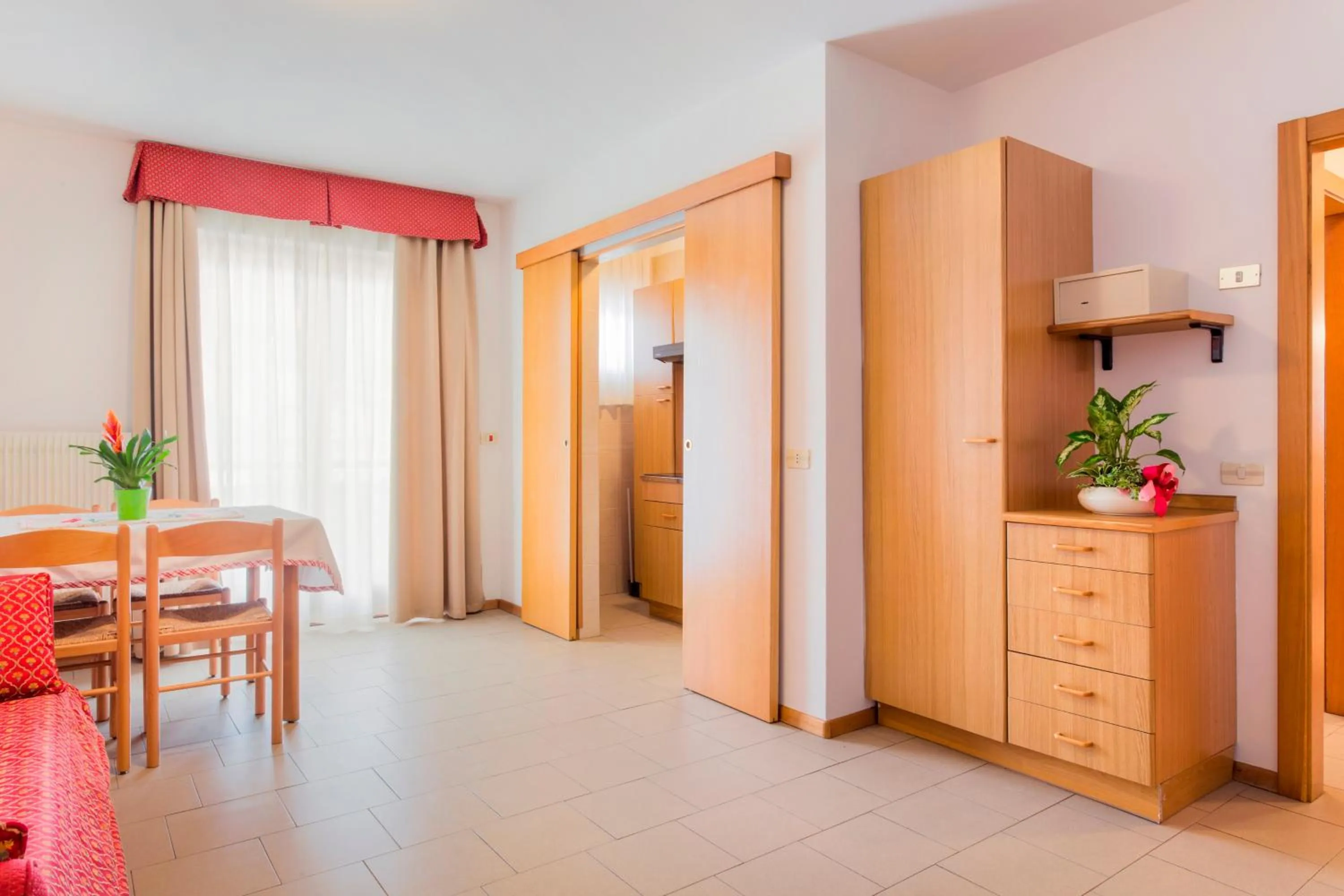 Living room in Residence Diamant