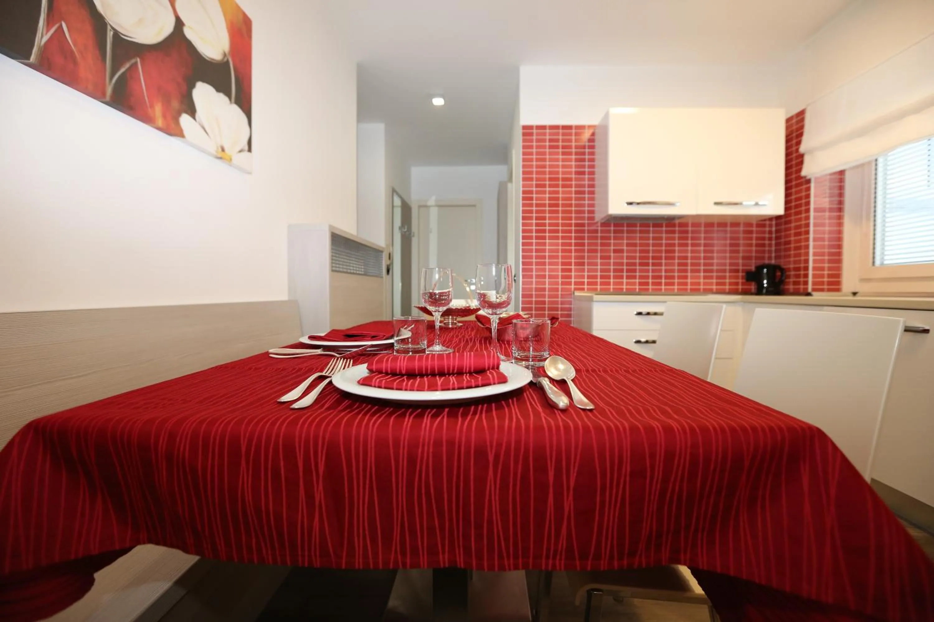 Photo of the whole room in Residence Diamant