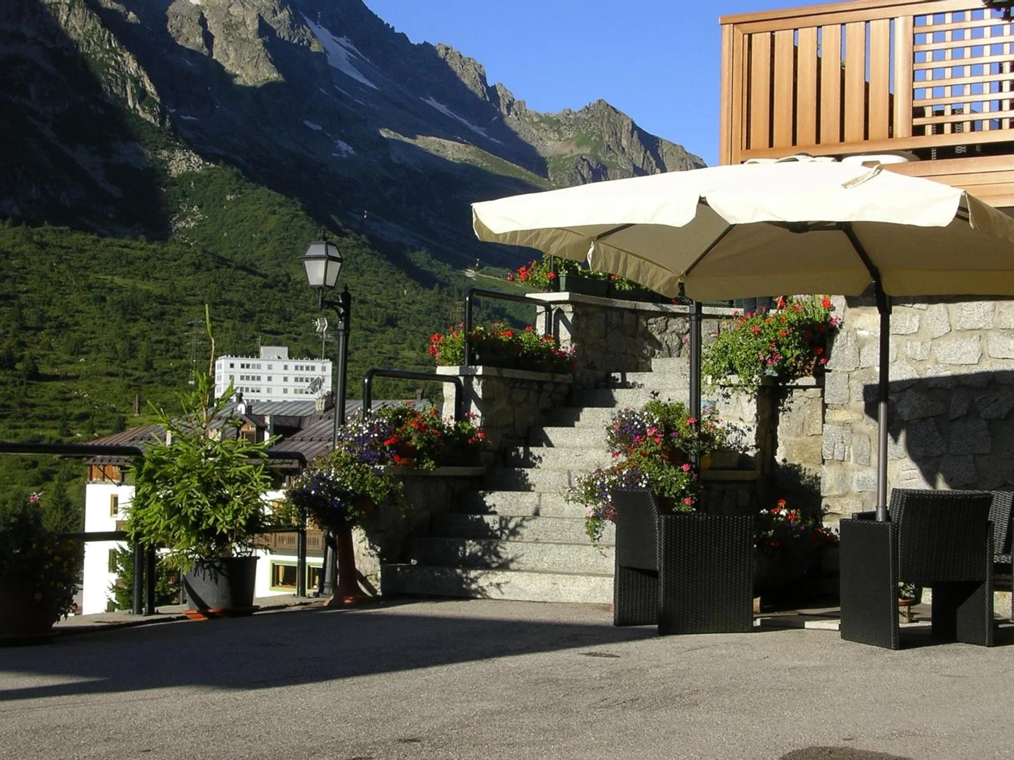 Decorative detail in Hotel Orchidea