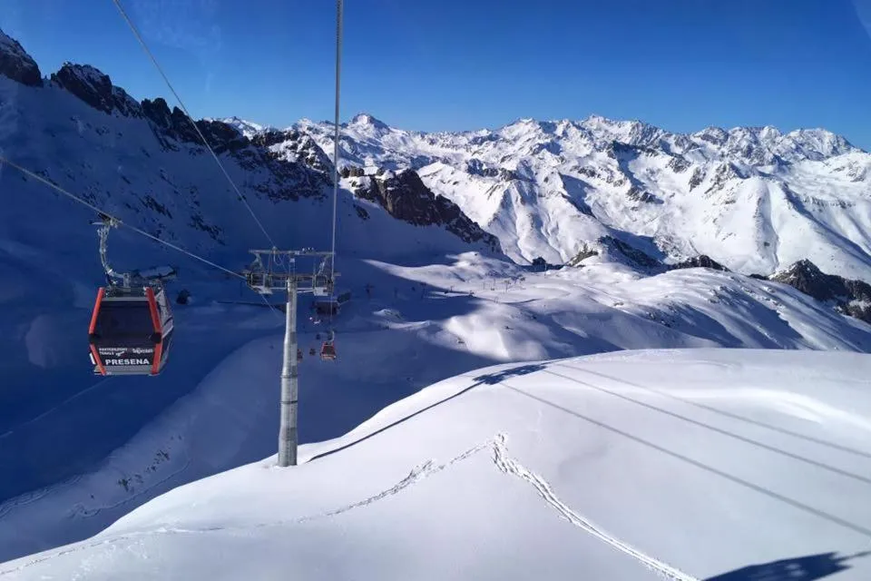 Natural landscape in Hotel Orchidea