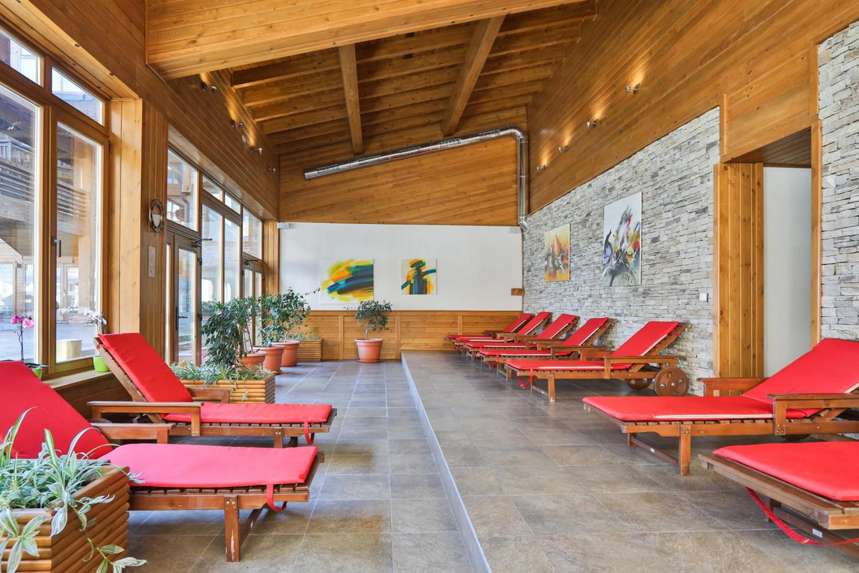 Spa and wellness centre/facilities in Pirin Golf & Country Club Apartment Complex