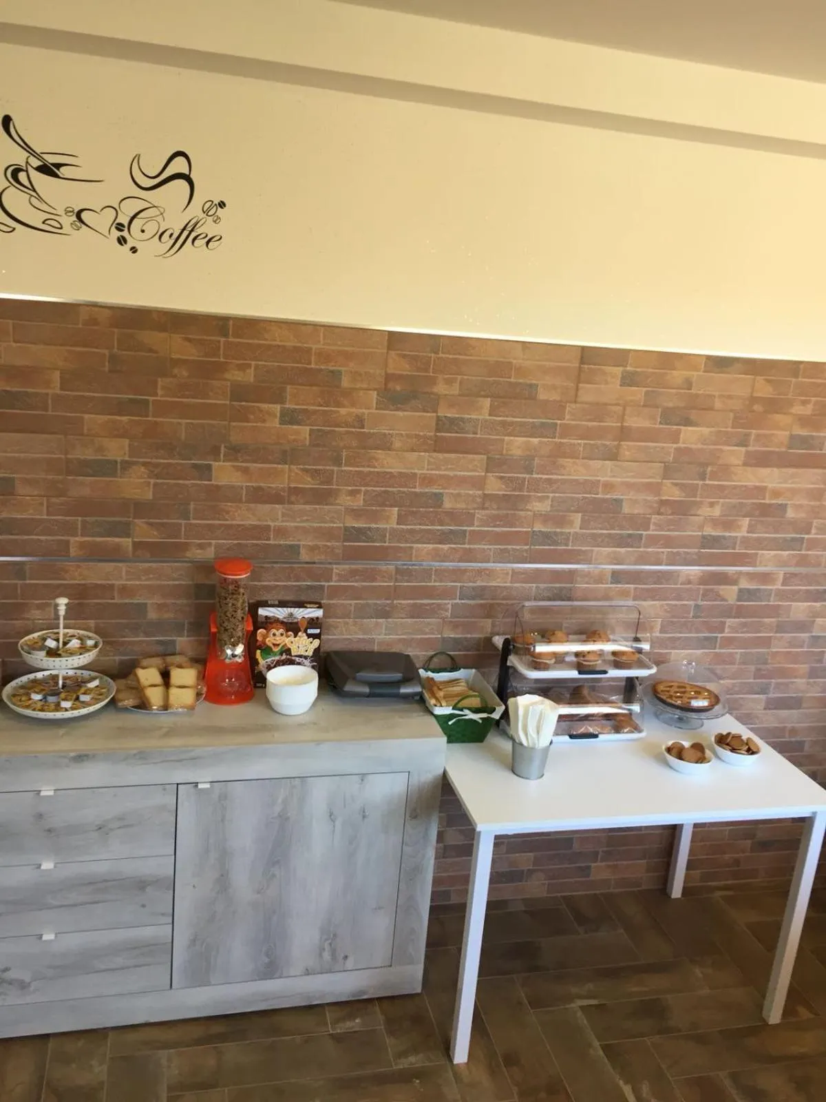 Breakfast in Beb la lupa