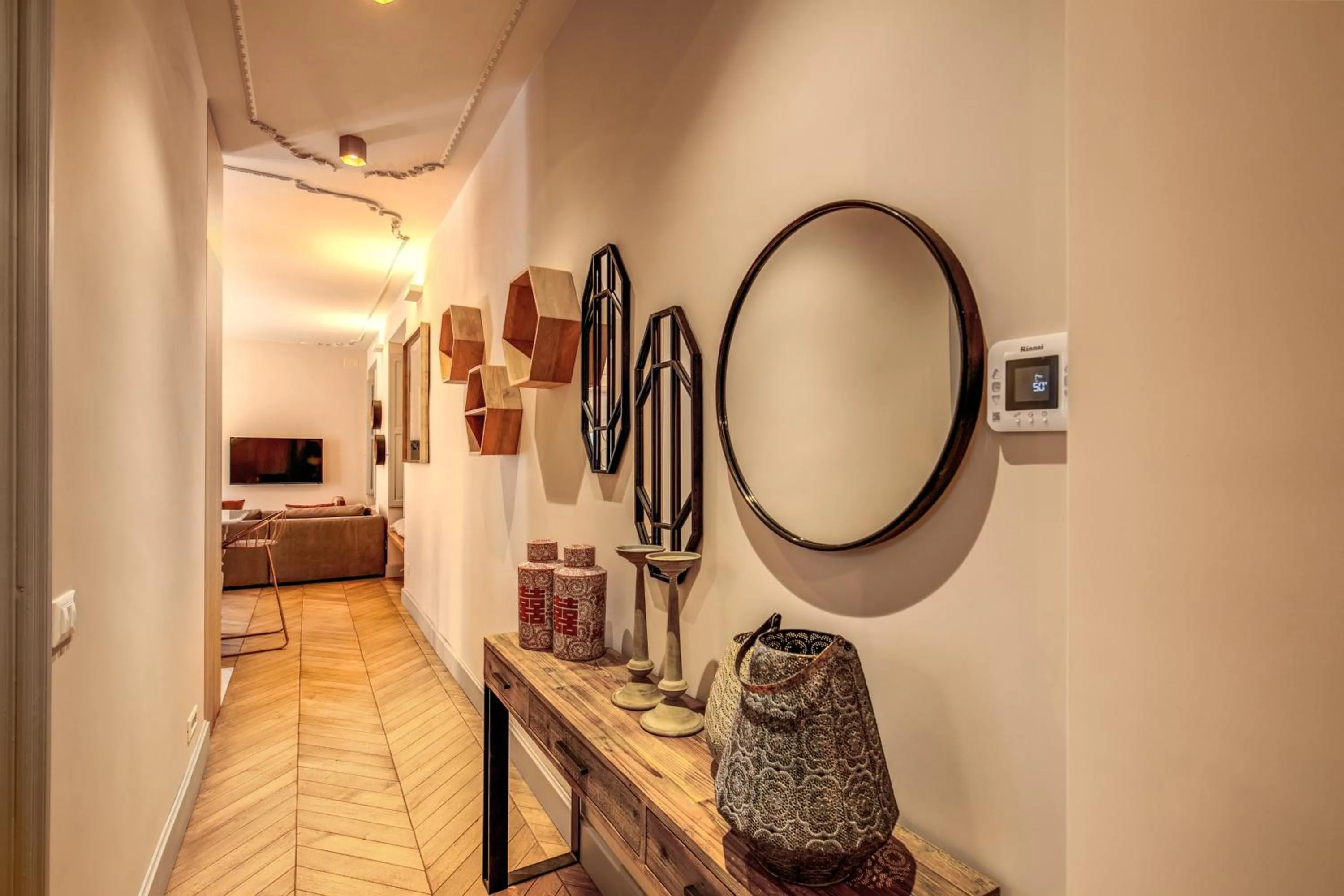 DeCharme apartment with terrace in Monti