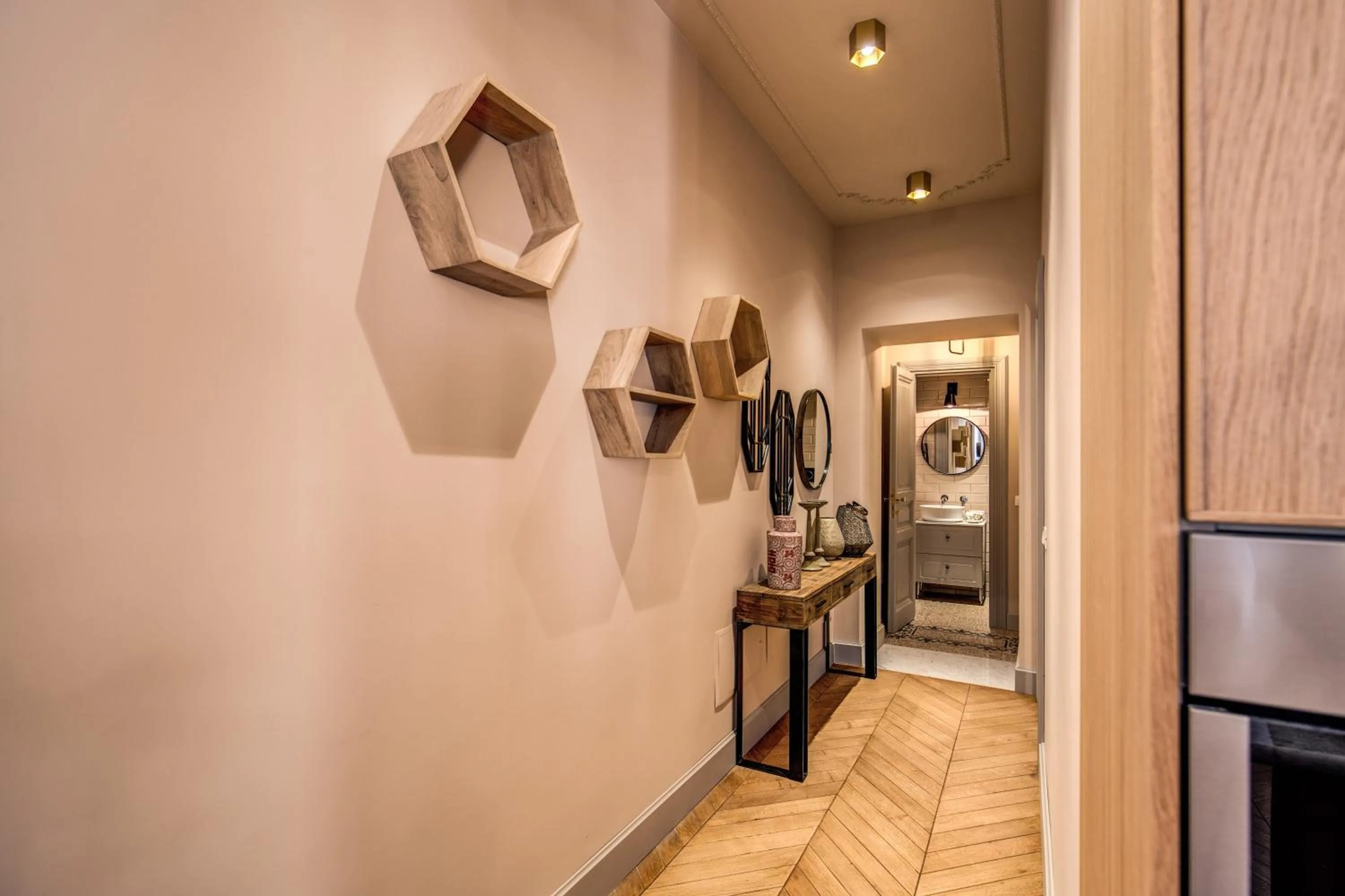 DeCharme apartment with terrace in Monti