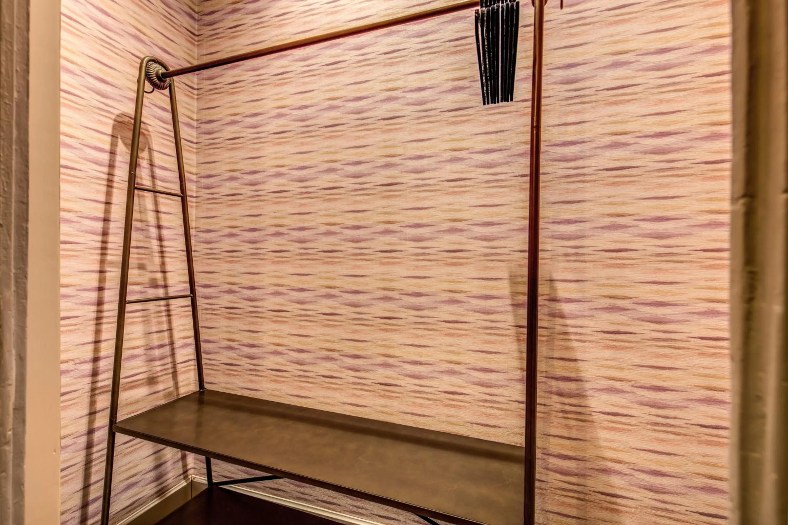 wardrobe in DeCharme apartment with terrace in Monti