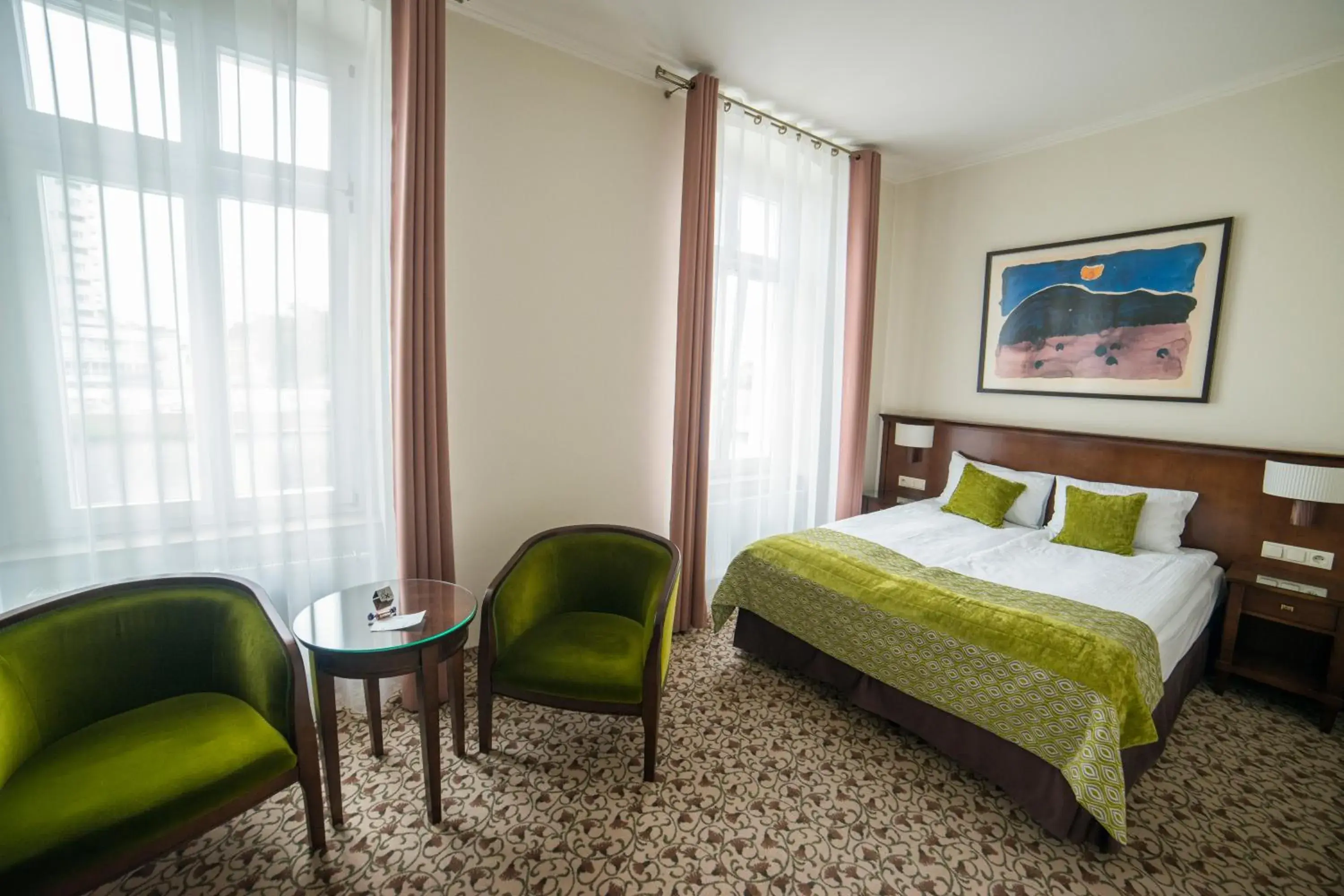 Double Room in Hotel Starka Double Room in Hotel Starka