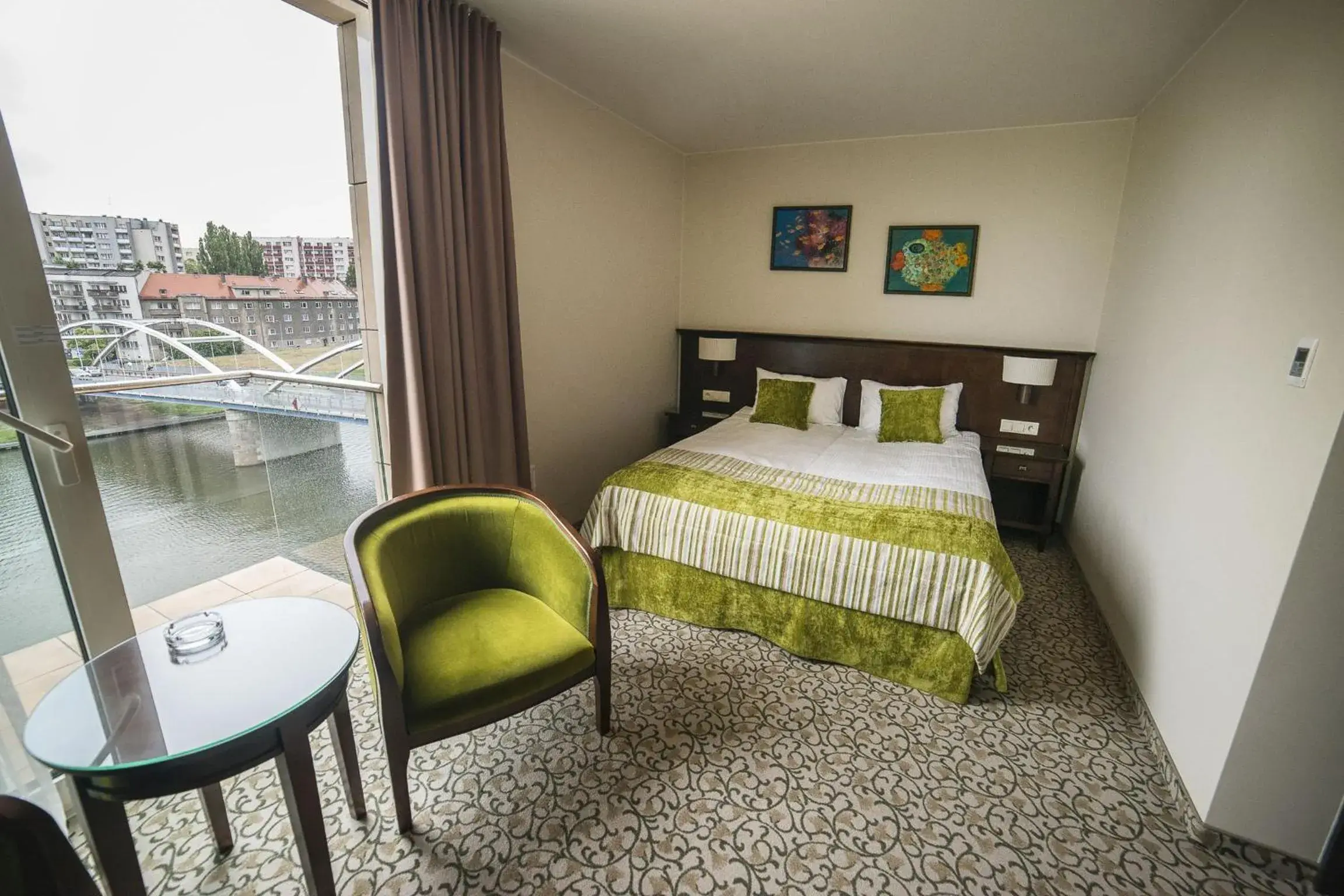 Double Room with Balcony in Hotel Starka Double Room with Balcony in Hotel Starka