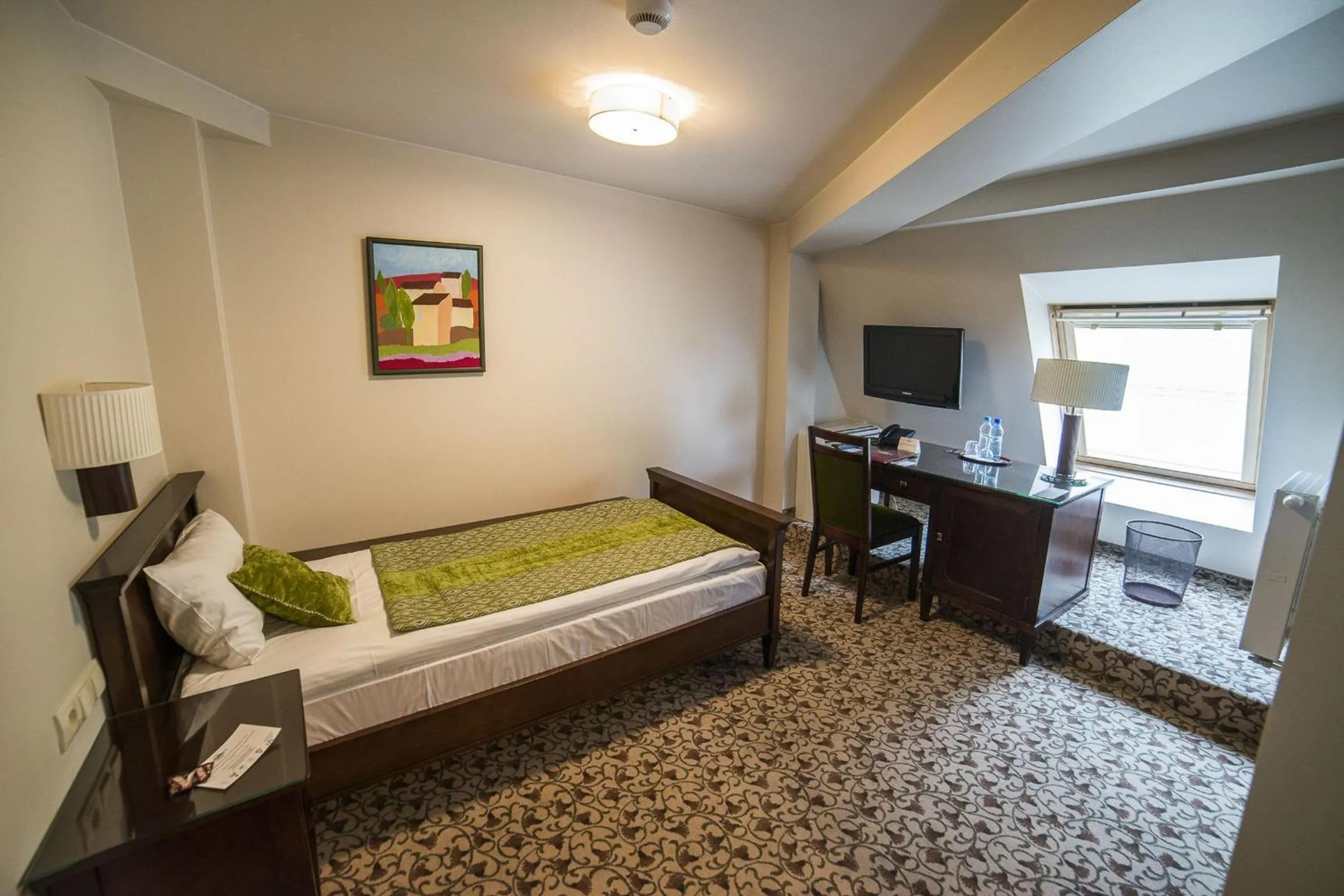 Bedroom, Bed in Hotel Starka