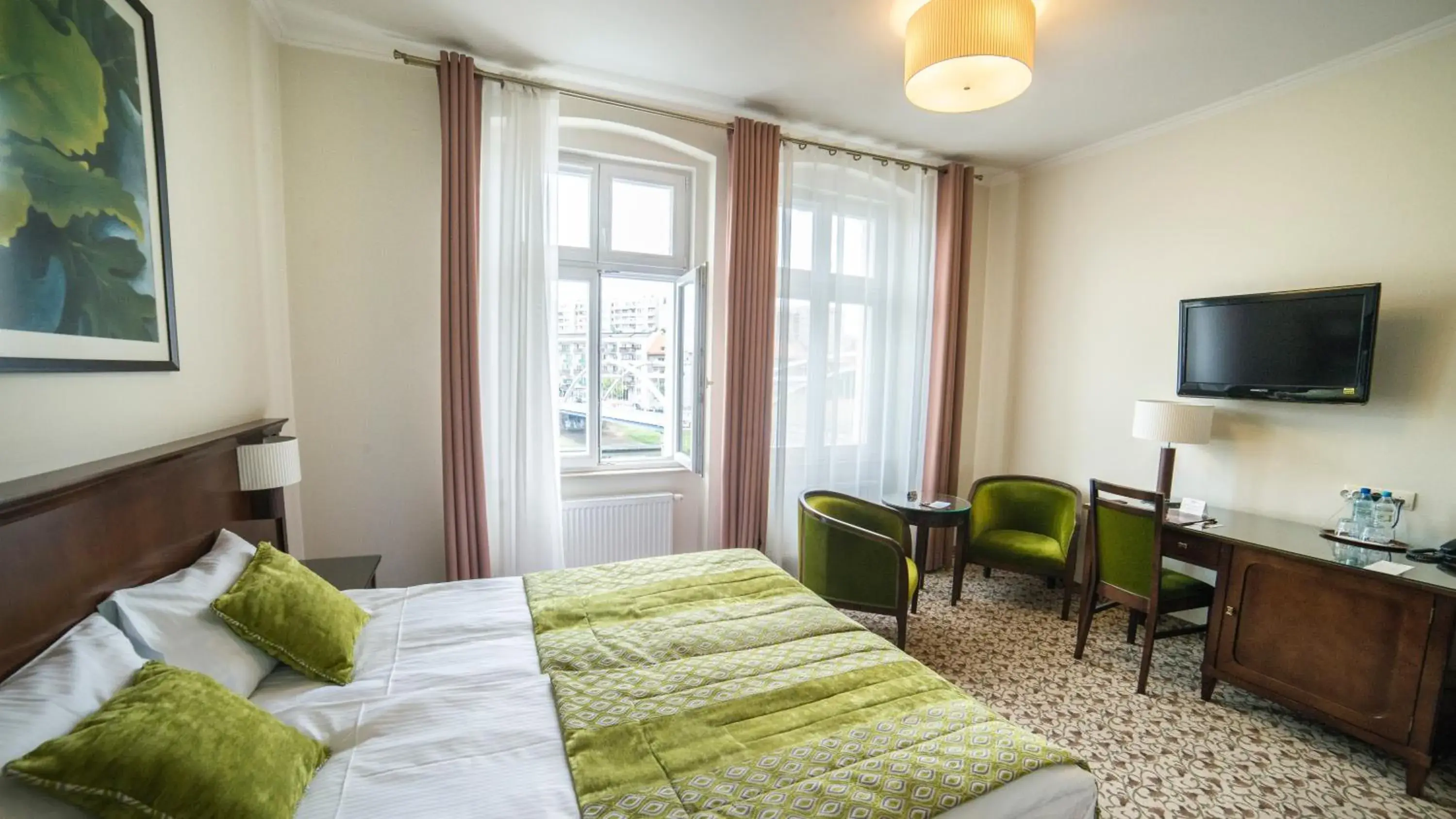 Double Room in Hotel Starka Double Room in Hotel Starka