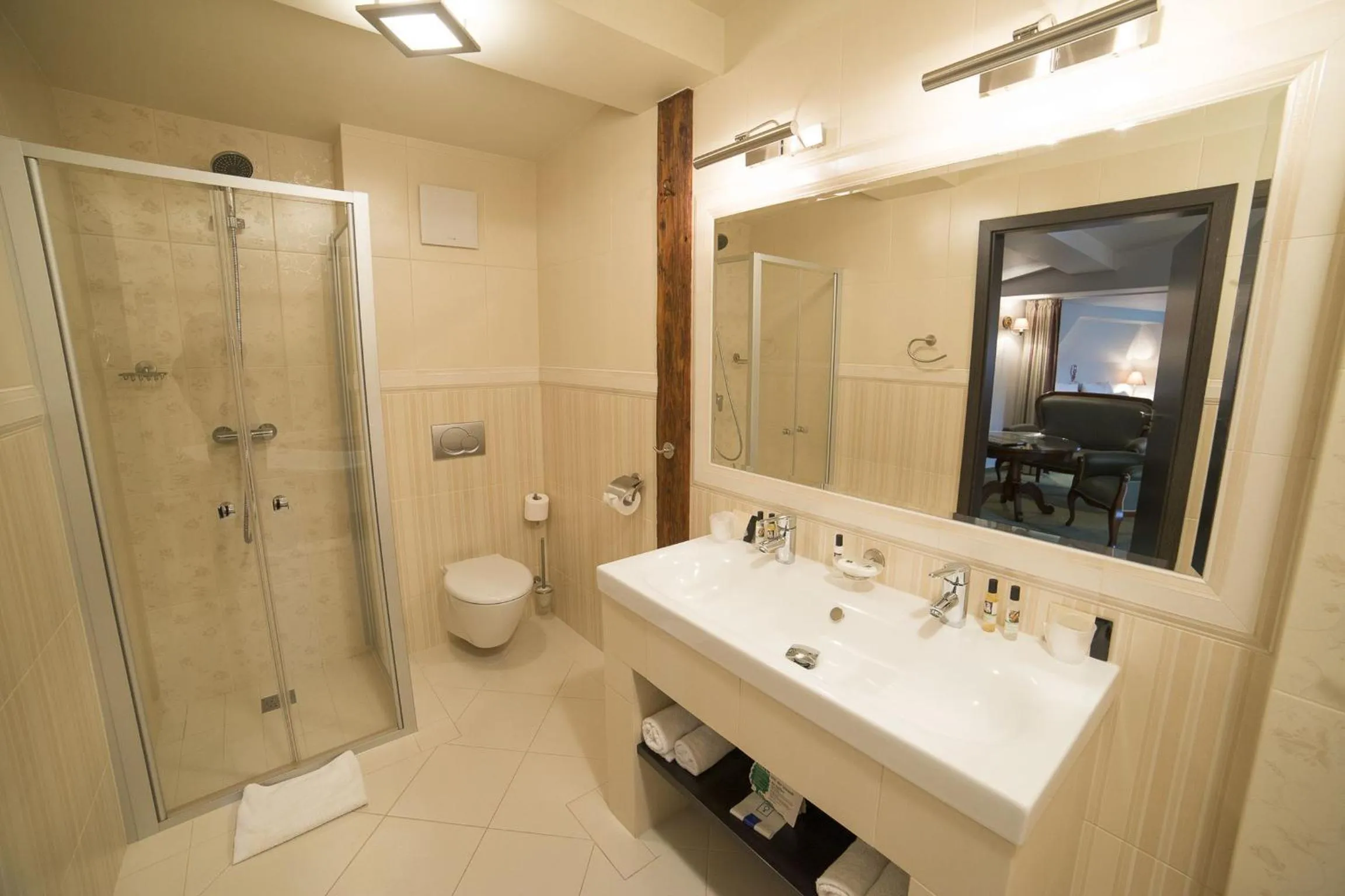 Bathroom in Hotel Starka