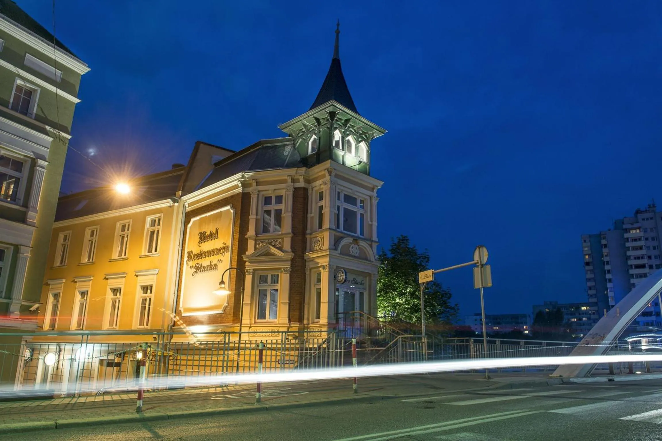 Facade/entrance in Hotel Starka