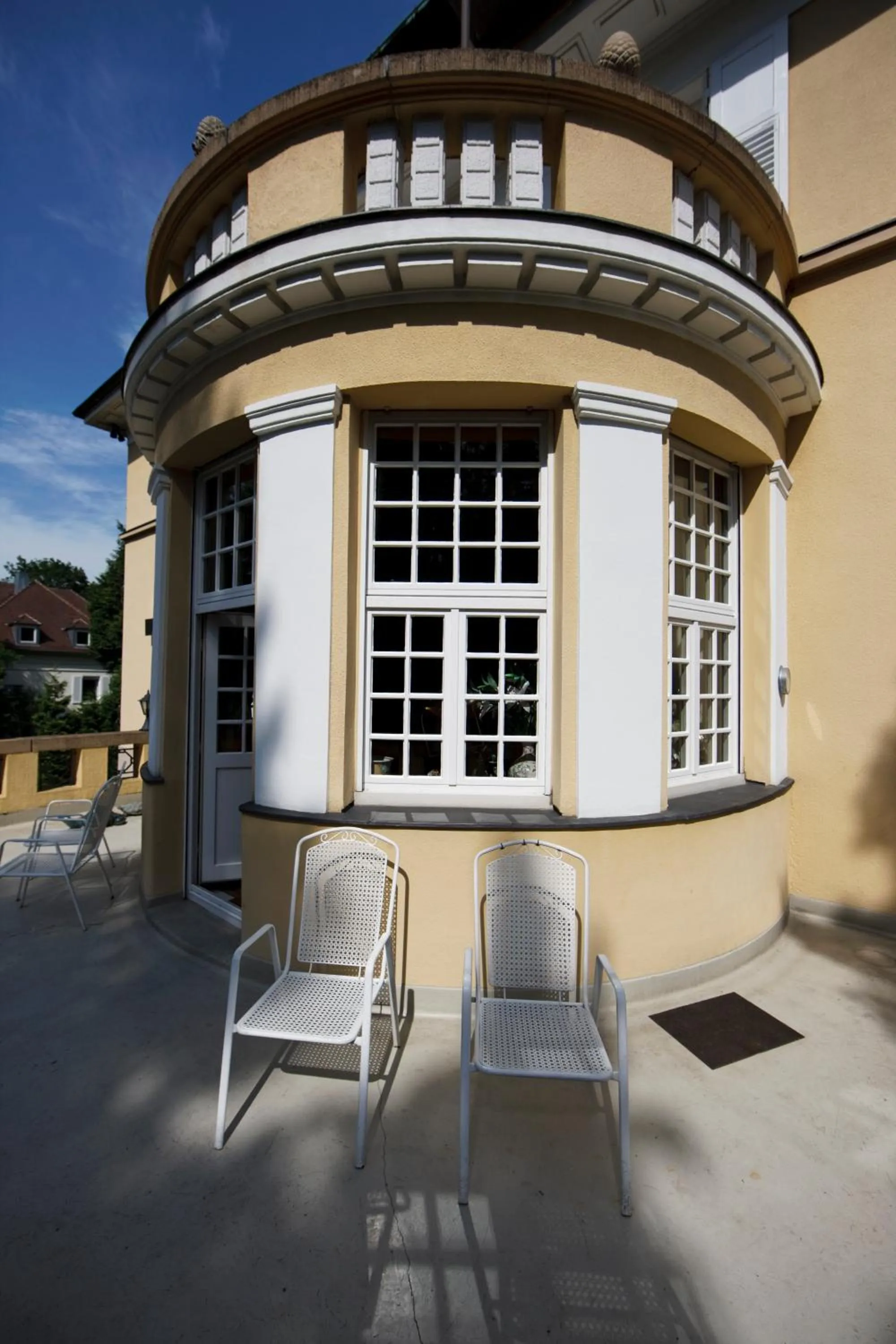 Facade/entrance in Hotel Park Villa