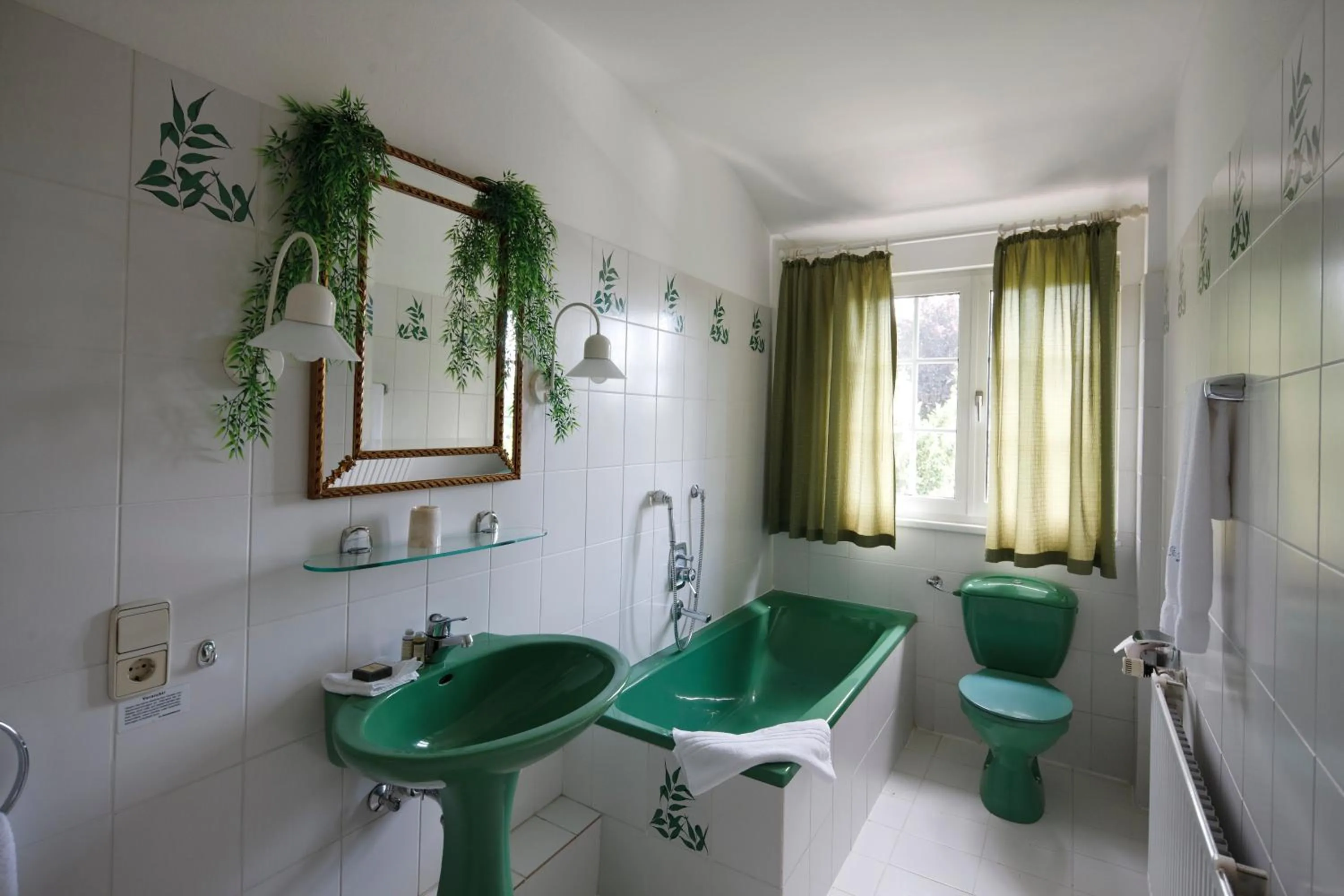 Bathroom in Hotel Park Villa