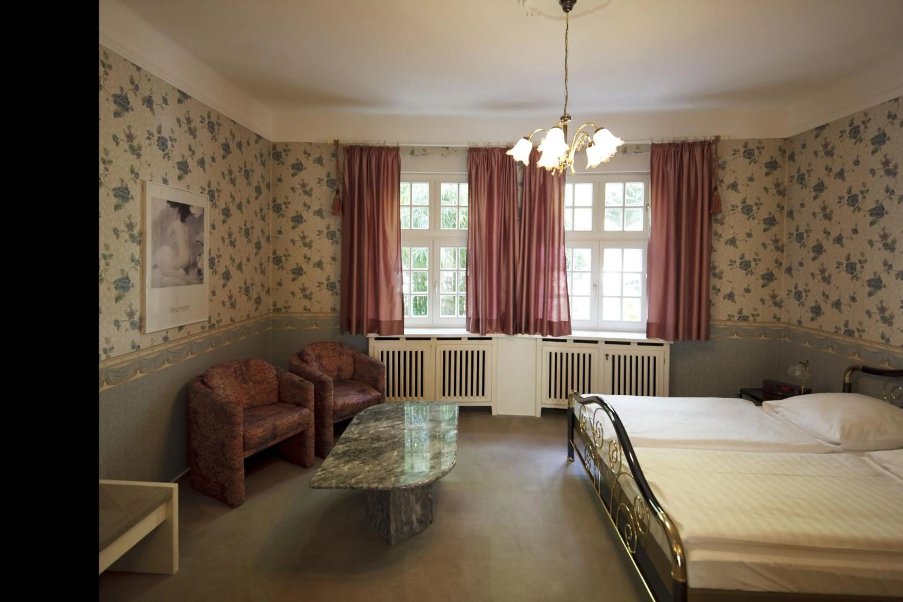 Photo of the whole room in Hotel Park Villa