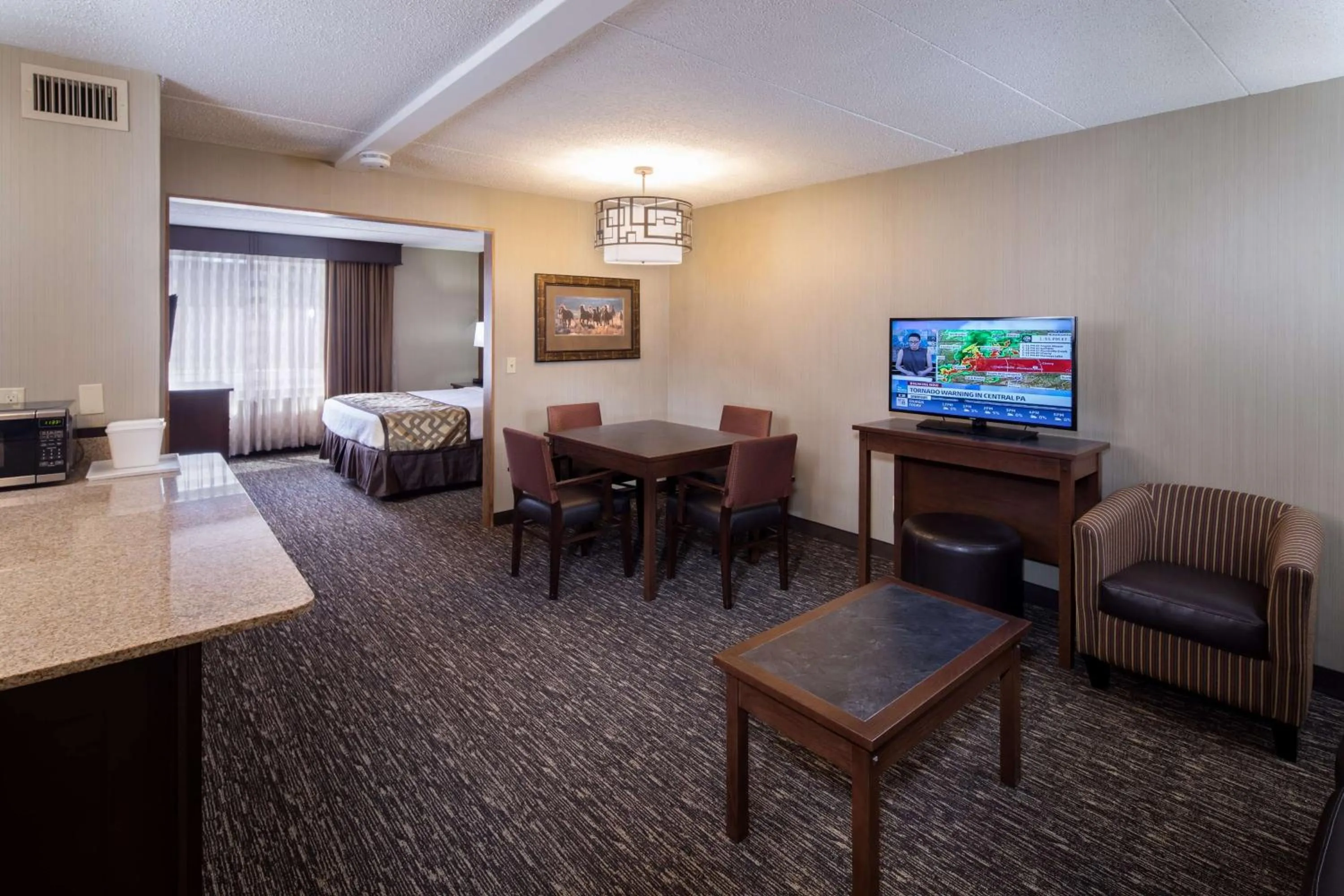 Photo of the whole room in Best Western Ramkota Hotel