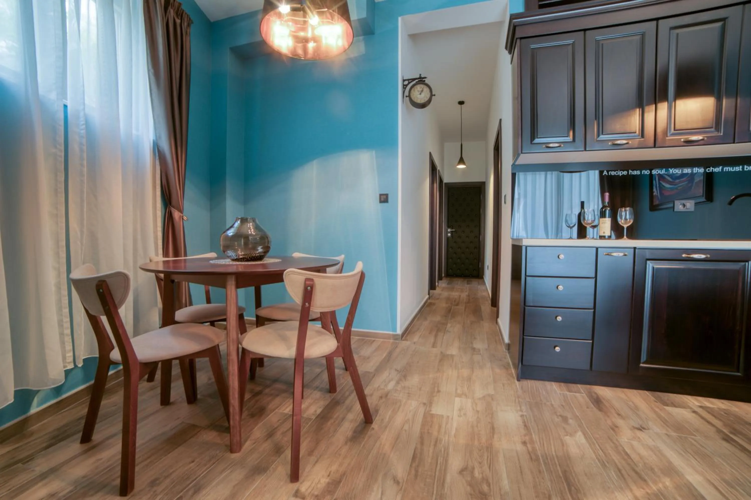 Dining area in Casa Nuova