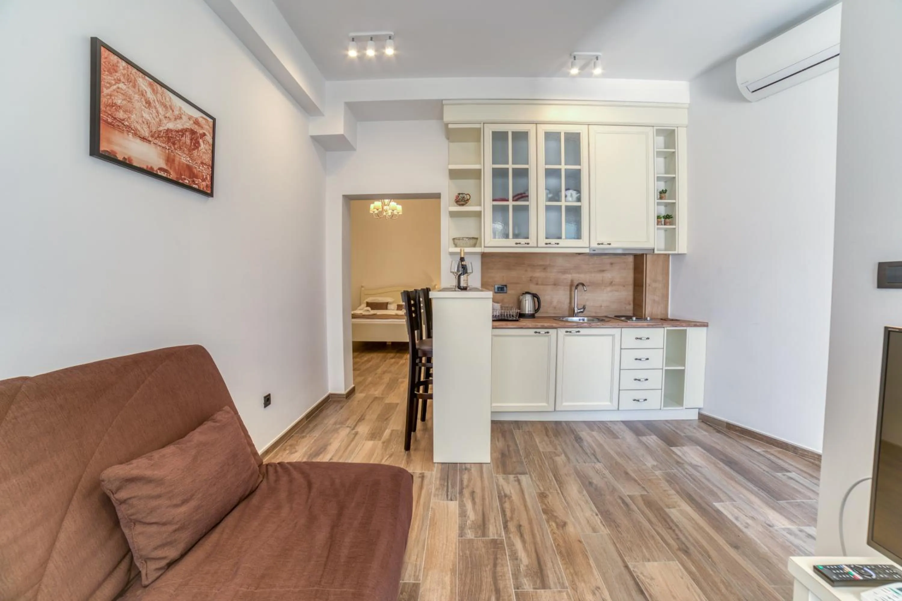 Dining area in Casa Nuova